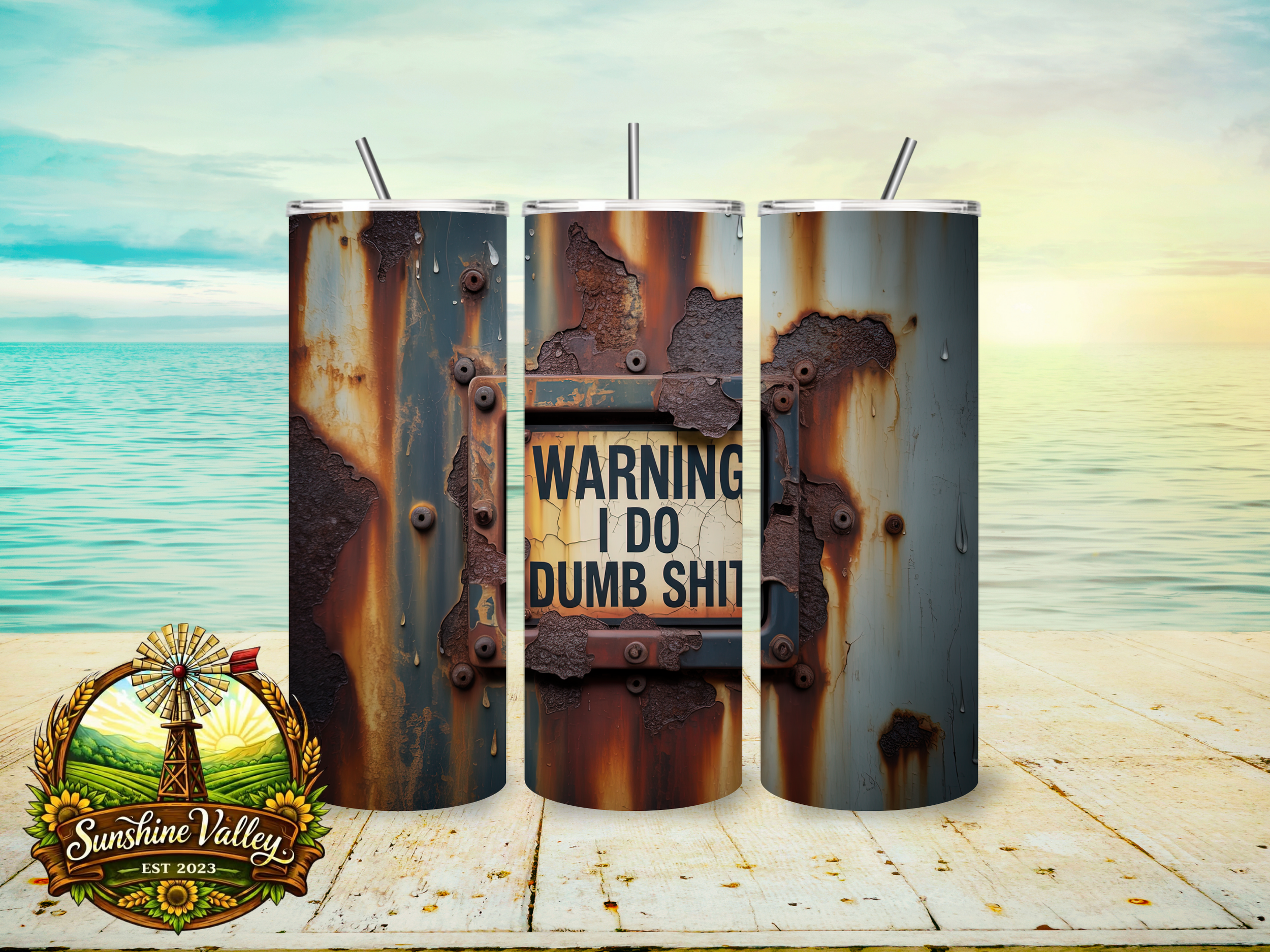 Warning I Do Dumb Shit