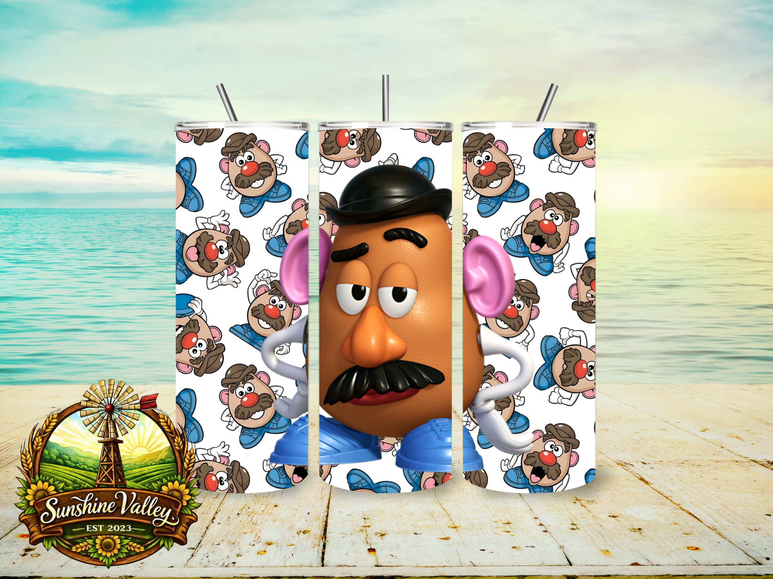 Mr Potato Head
