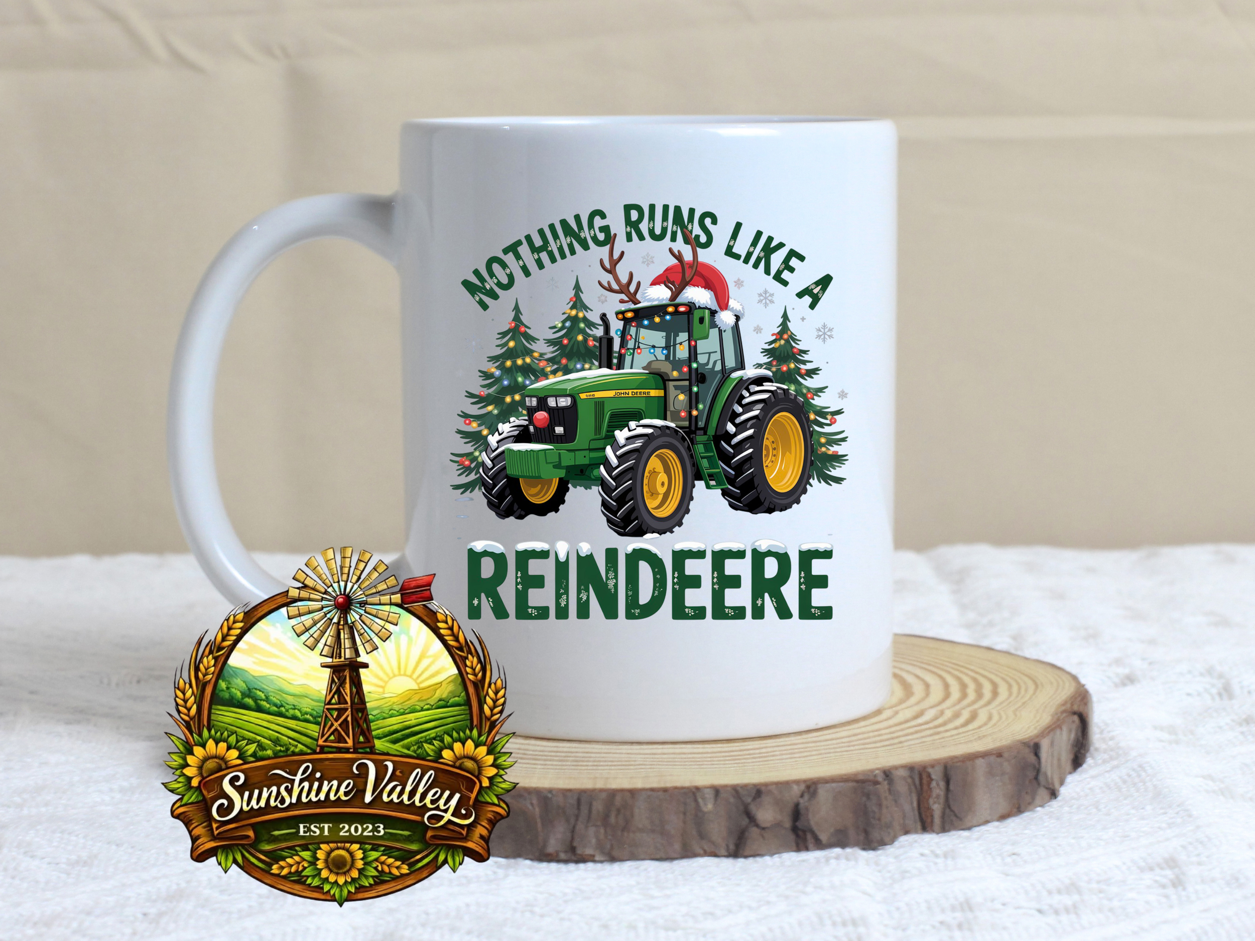 Nothing Runs Like A Reindeere