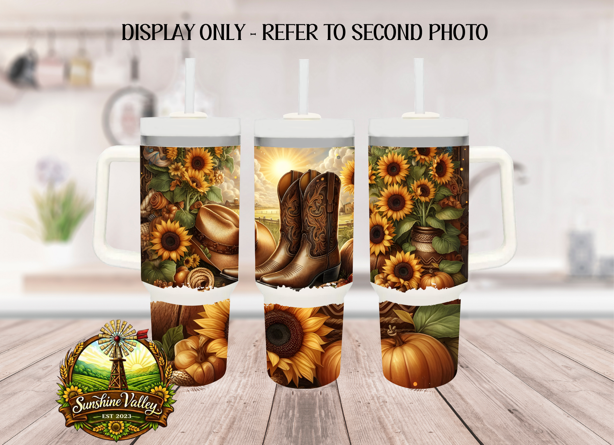 Sunflower Fall Boots