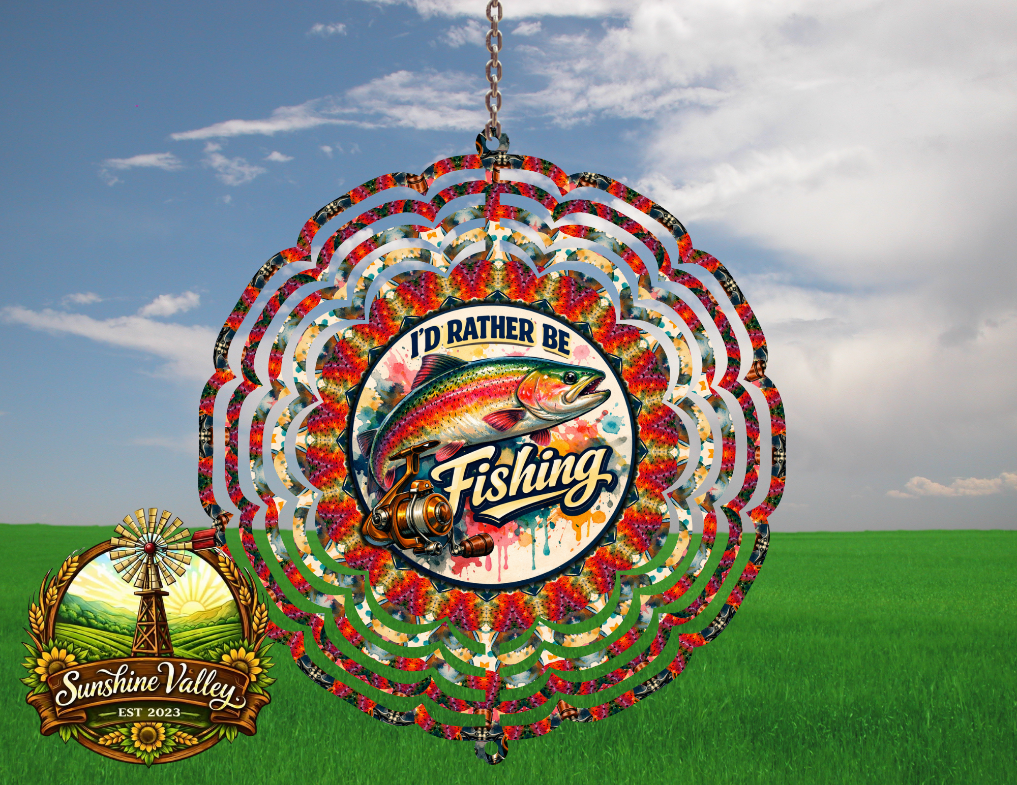 I'd Rather Be Fishing