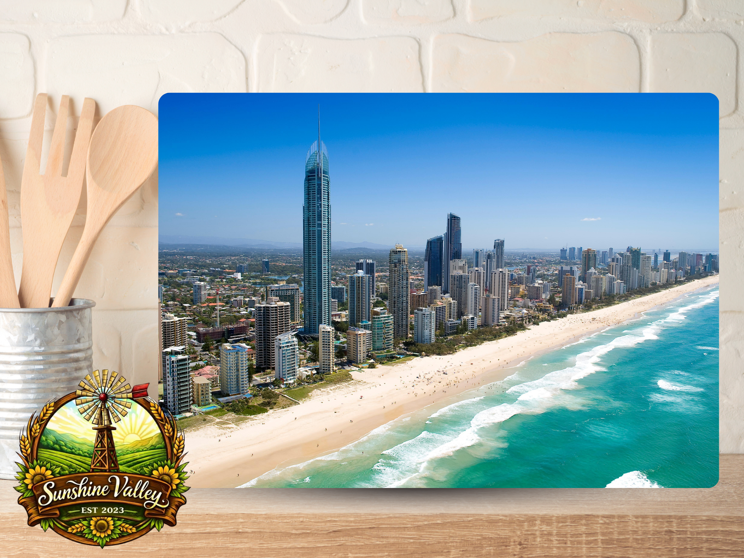 Surfers Paradise Skyline