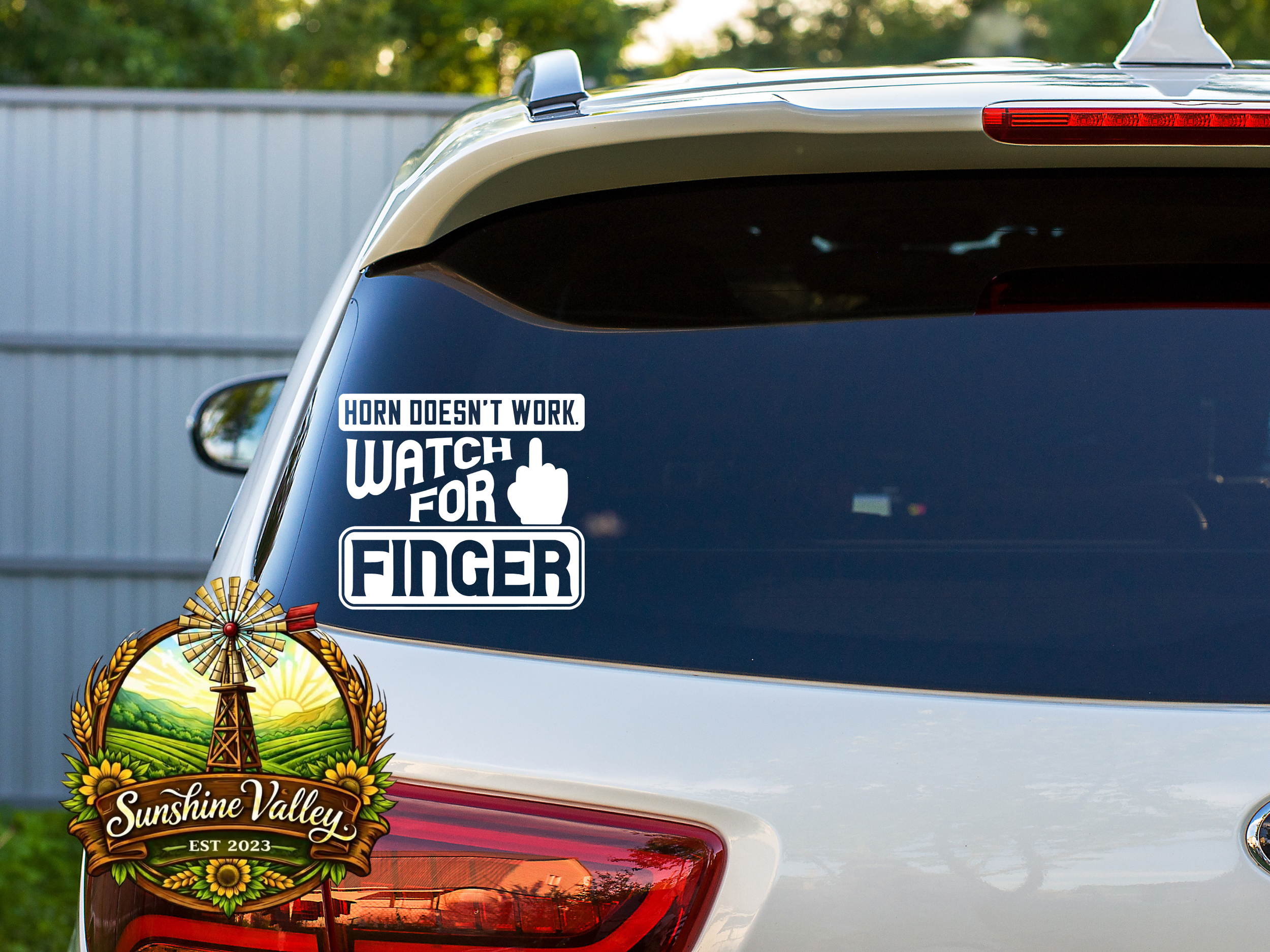 Horn Doesn't Work Watch for Finger