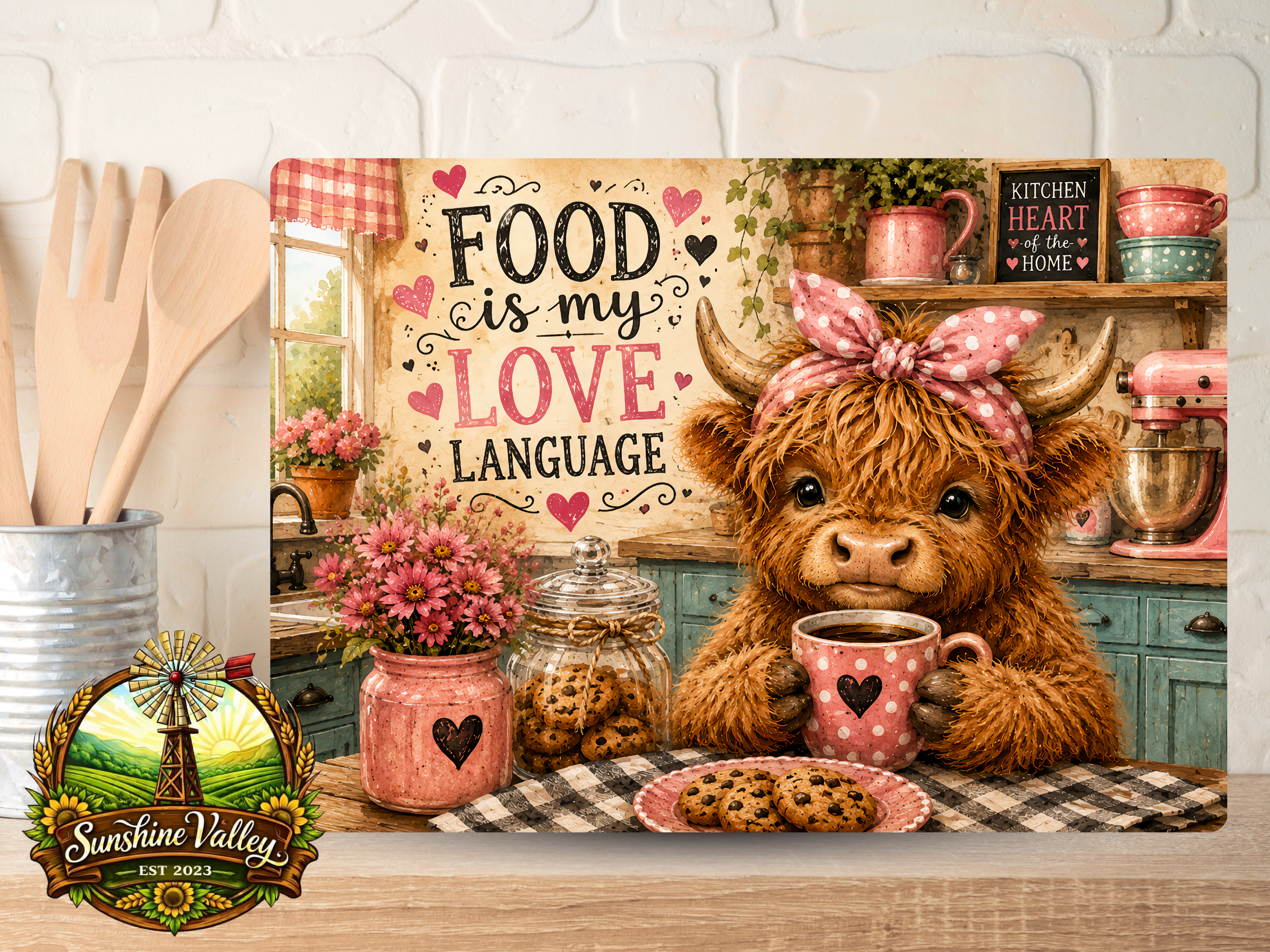 Food Is My Love Language