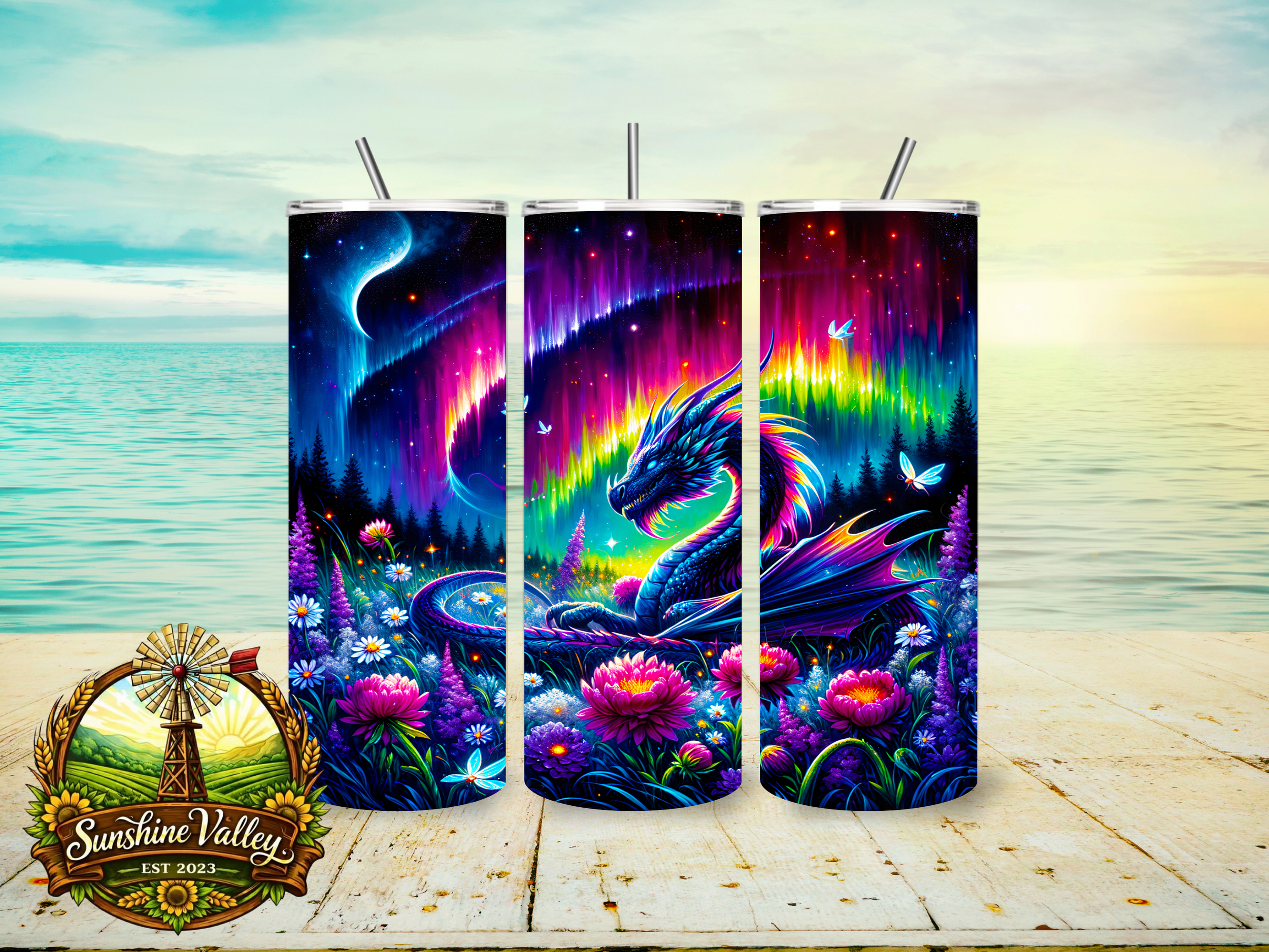 Northen Lights Dragon