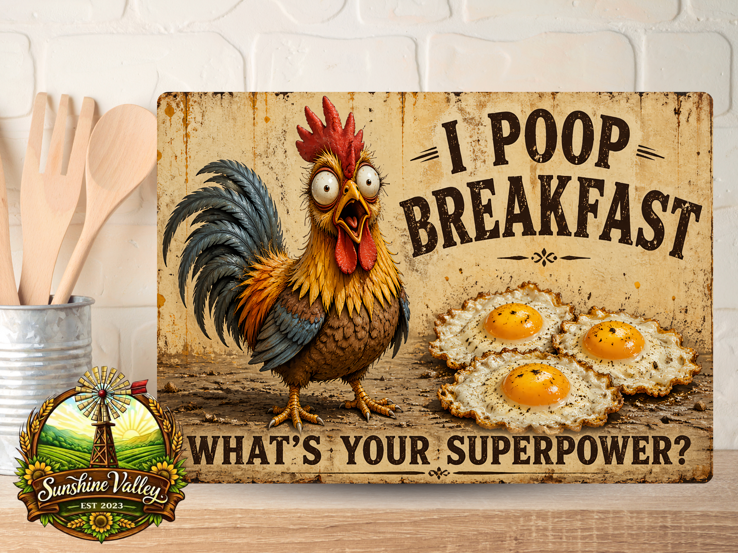 I Poop Breakfast...