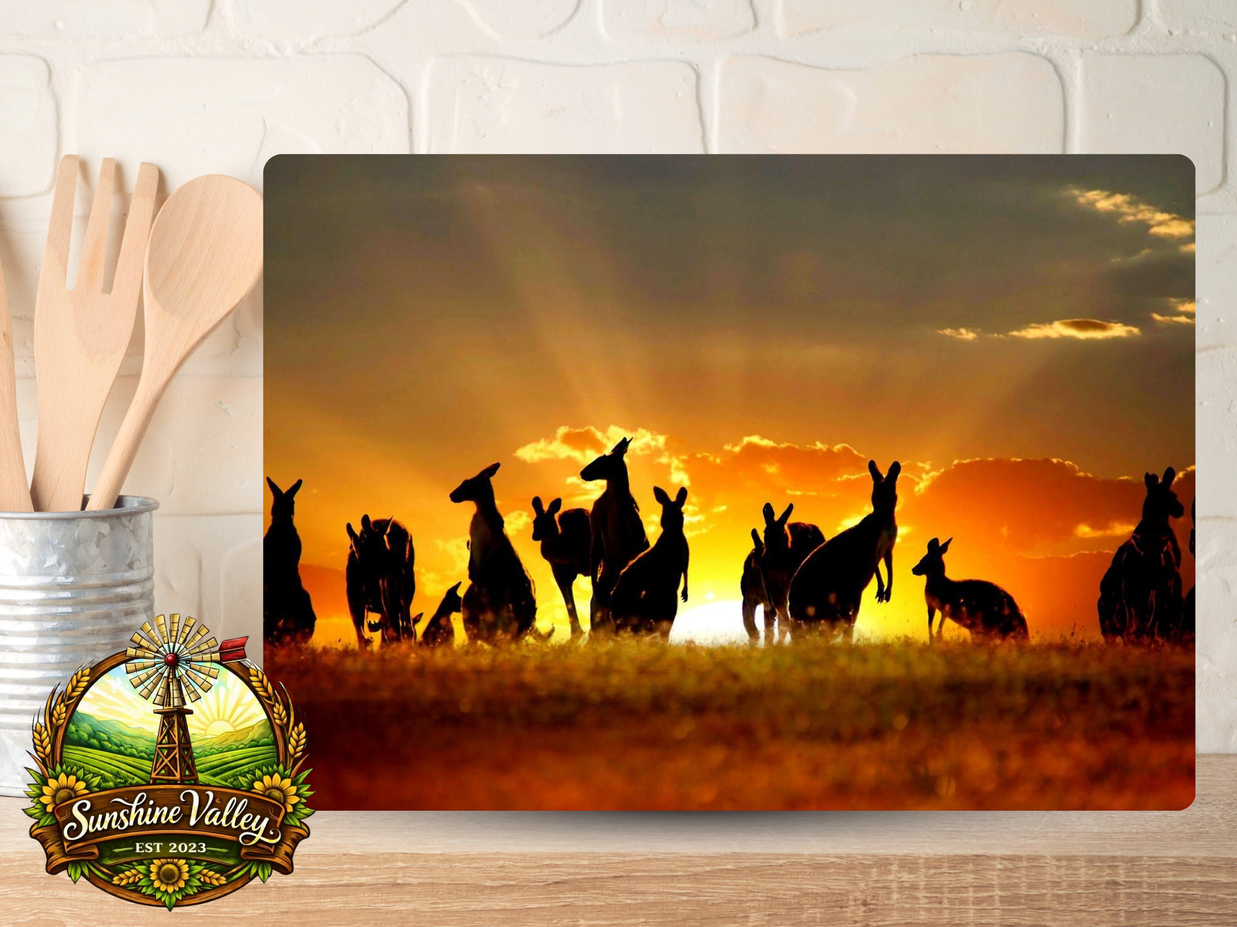 Golden Hour Roos