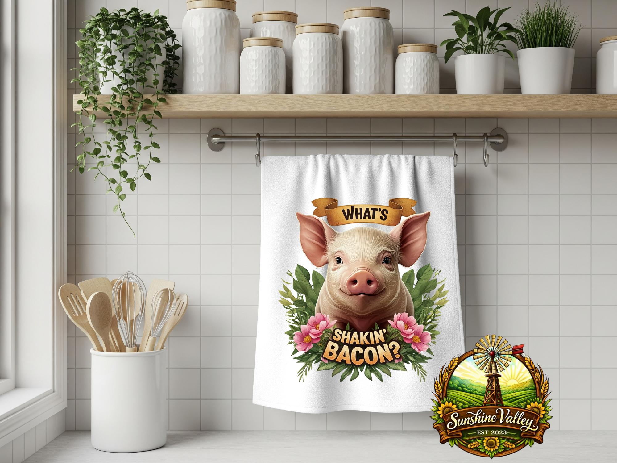 What's Shakin' Bacon