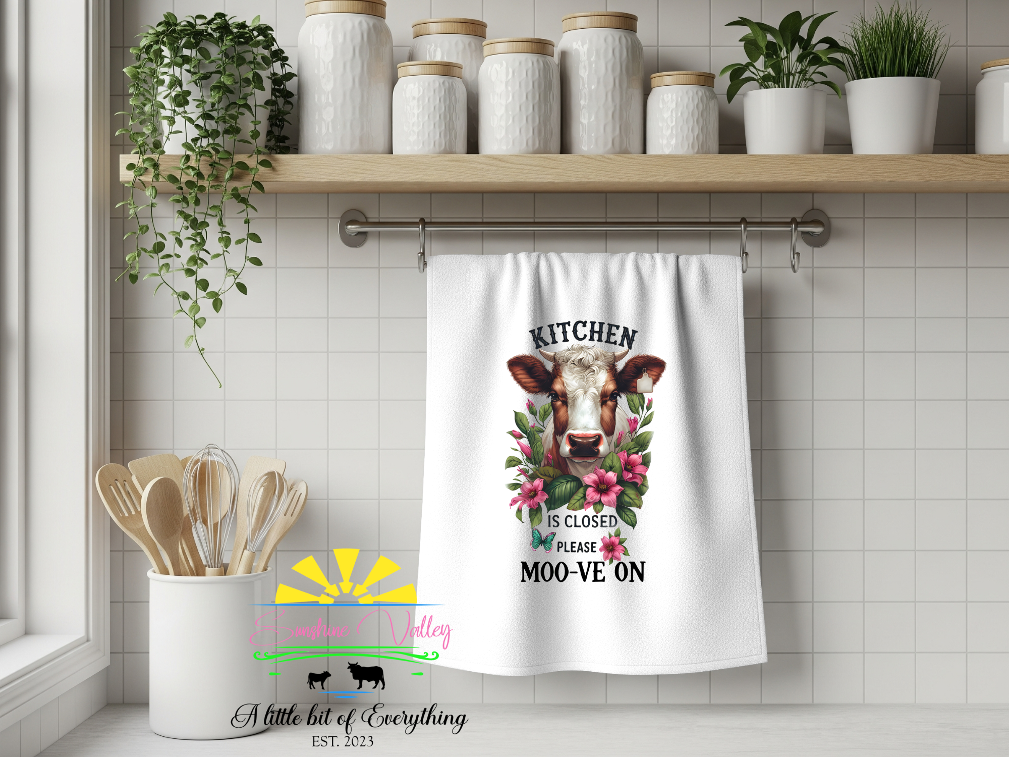 Kitchen Is Closed Please Moo-ve On