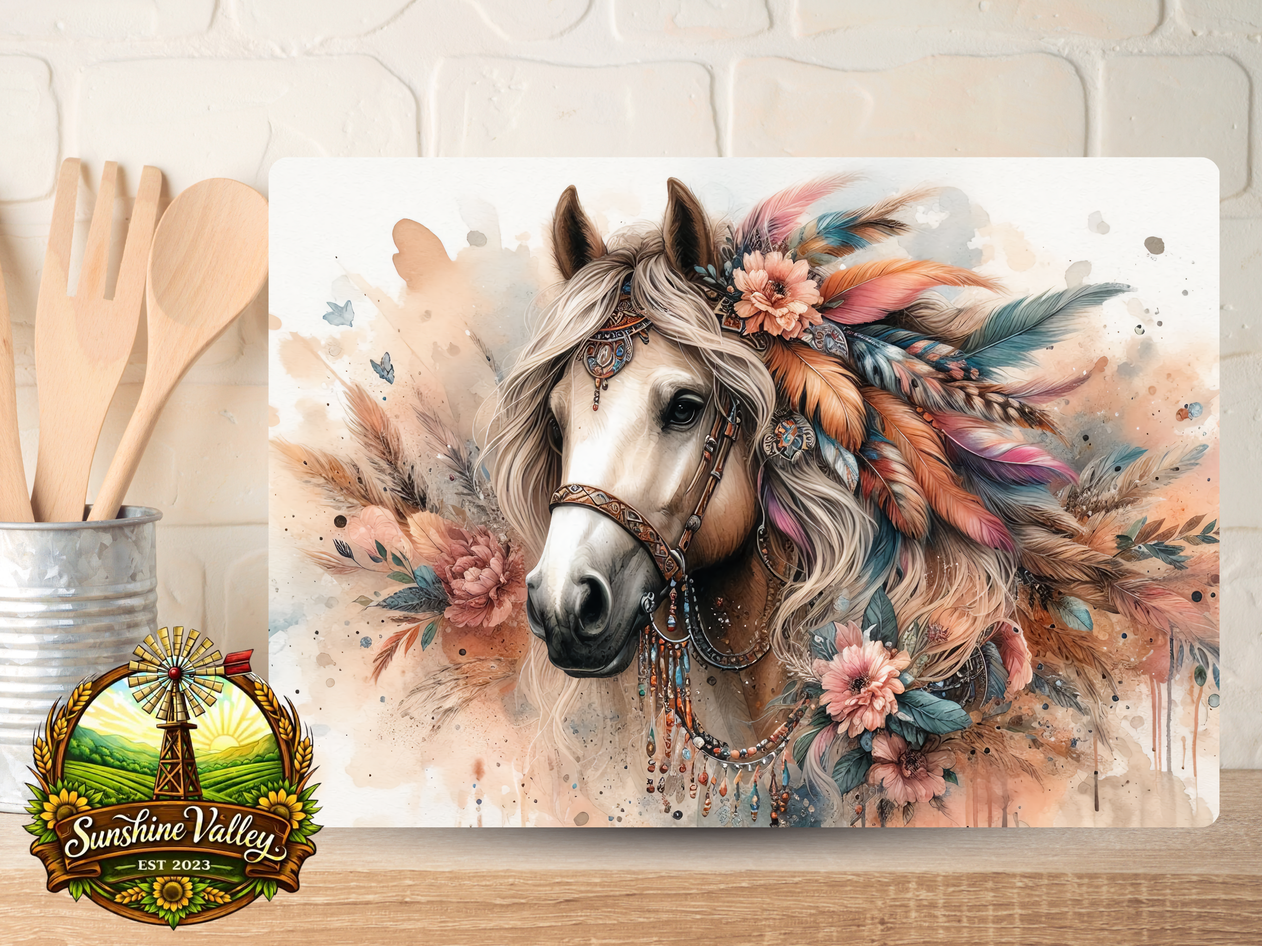 Feathered Horse