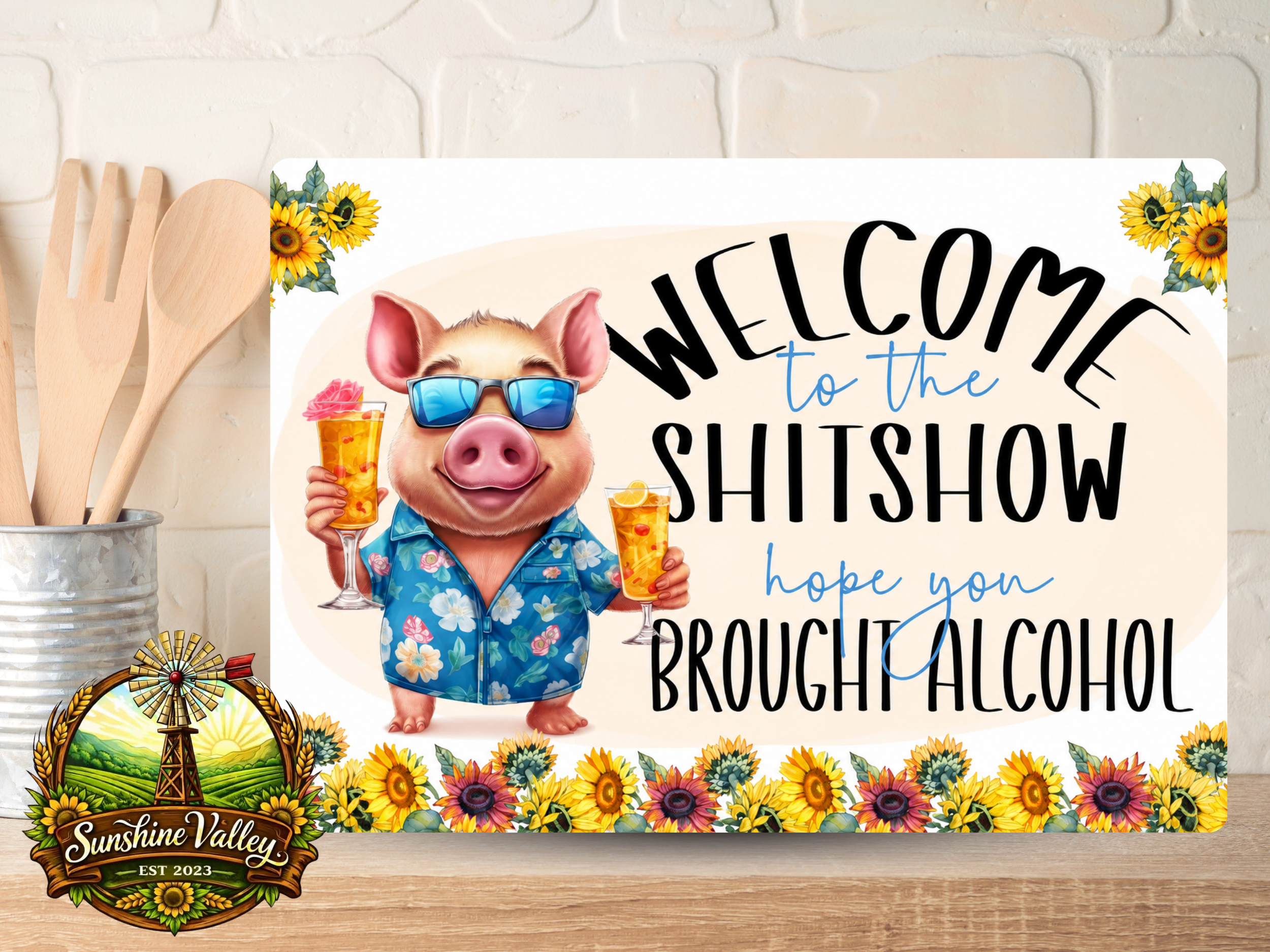 Welcome To The Shitshow...