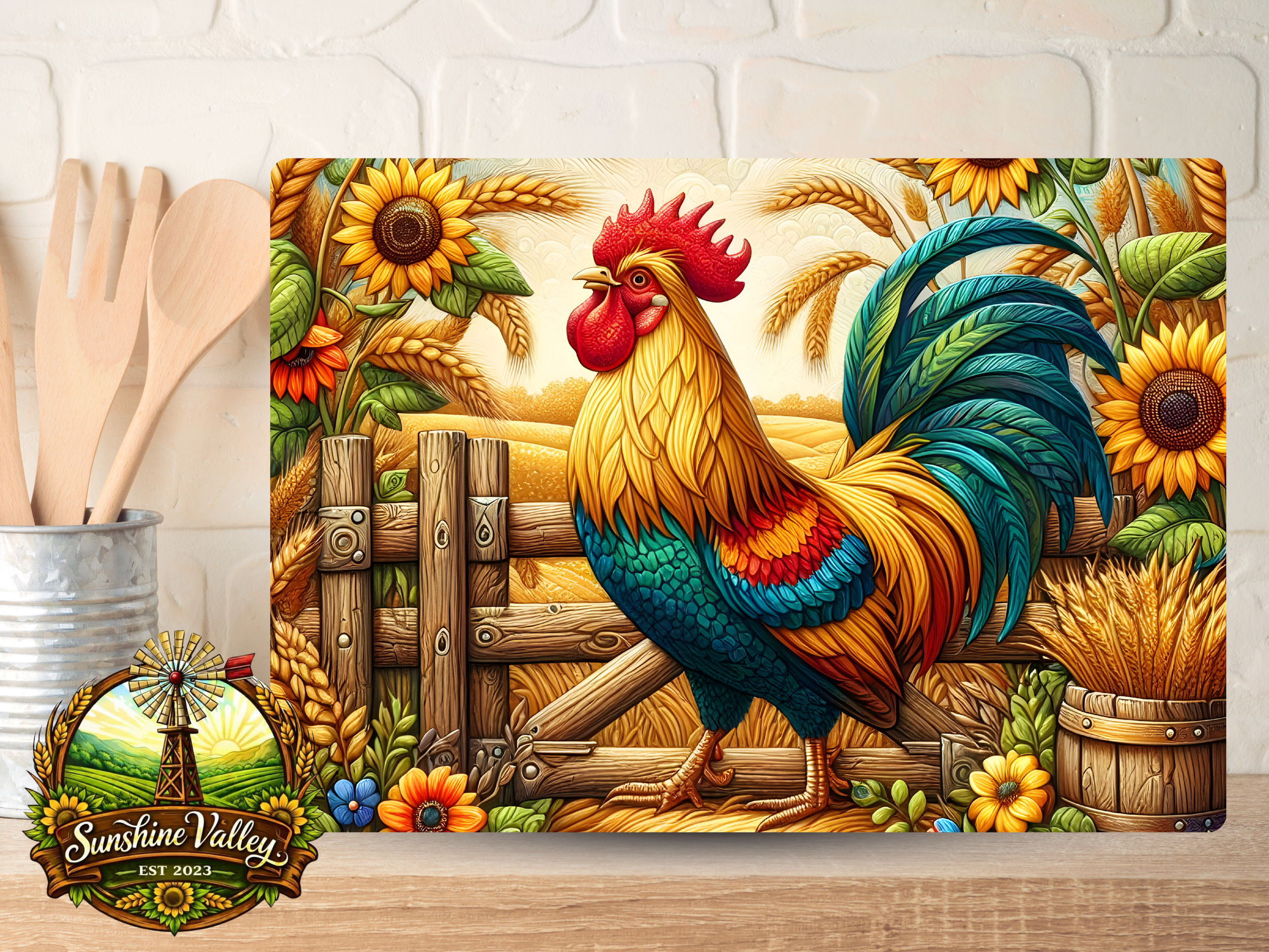Good Morning Rooster