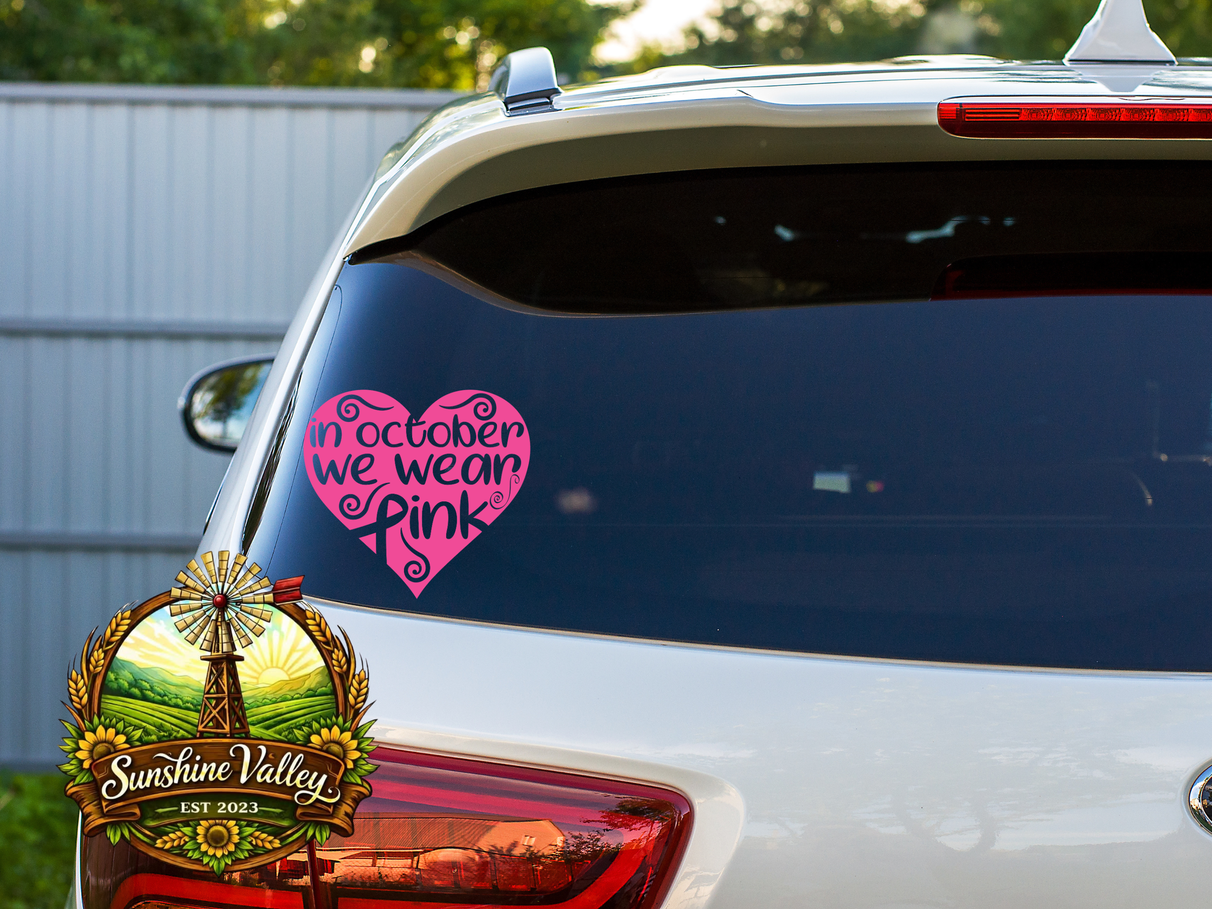 In October We Wear Pink