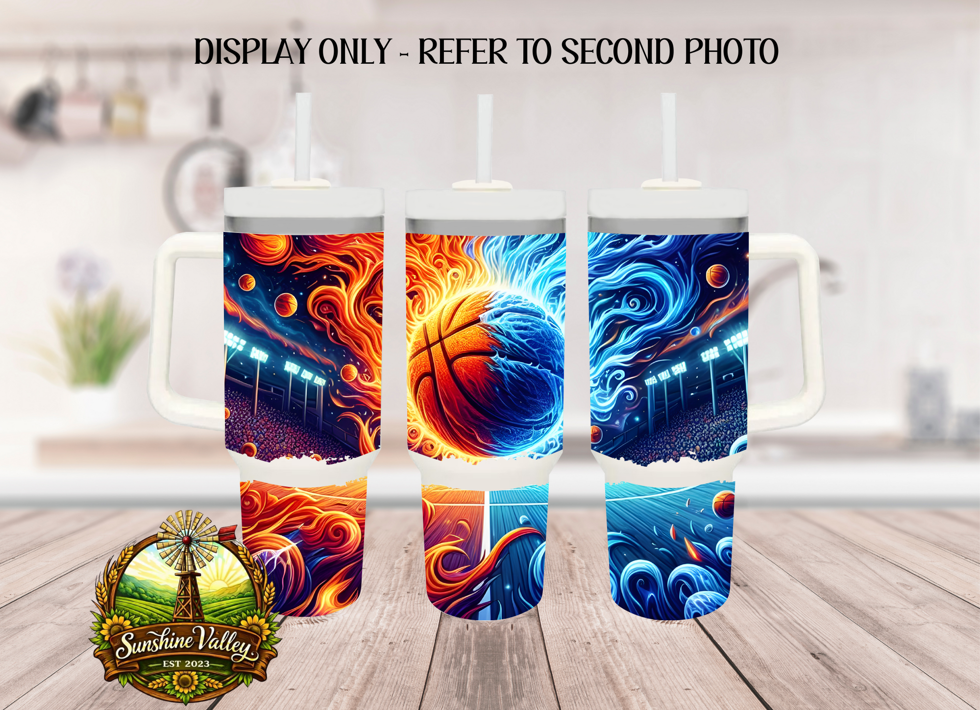 Fire & Ice Basketball