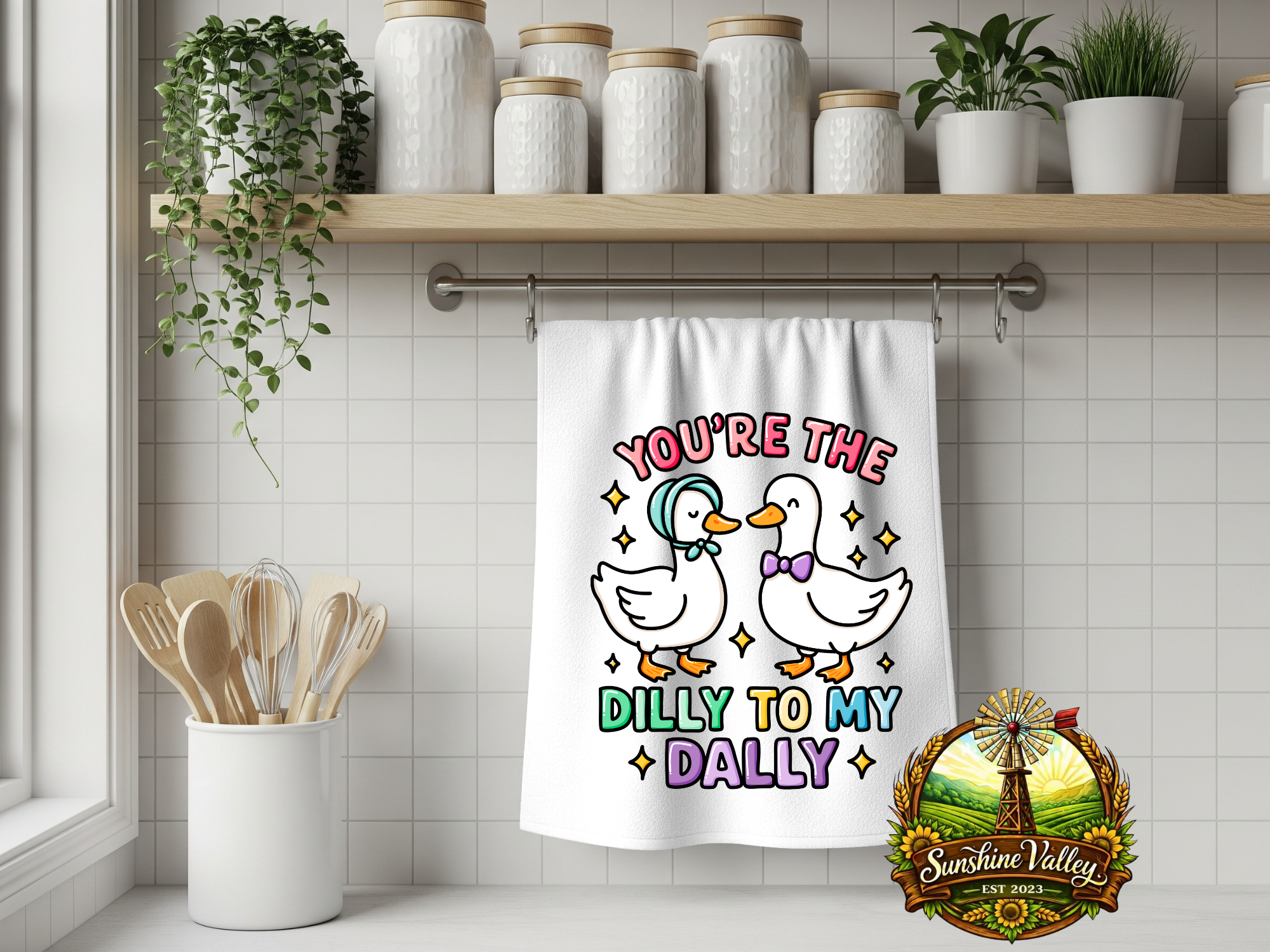 You're The Dilly to My Dally