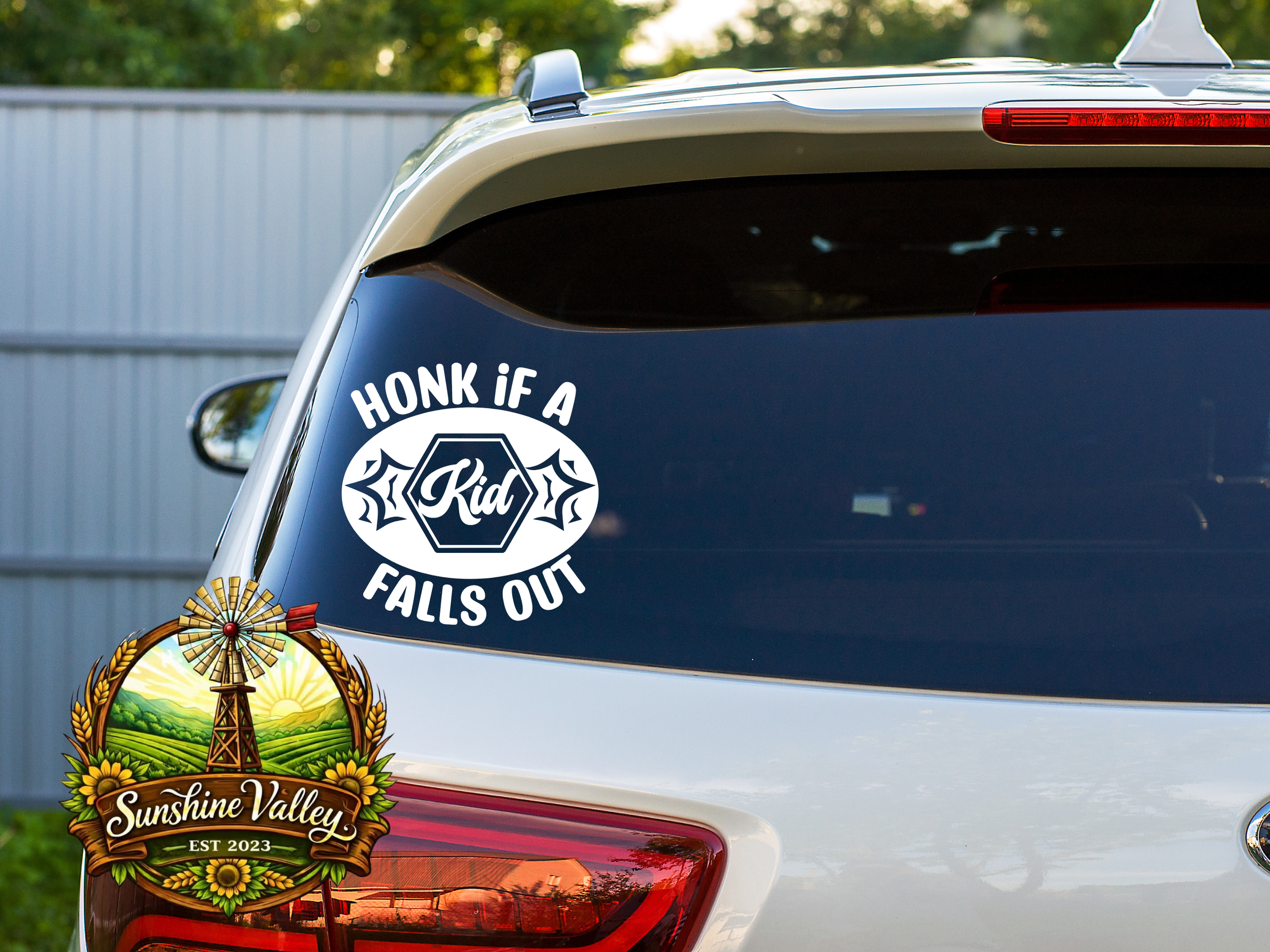 Honk If a Kid Falls Out