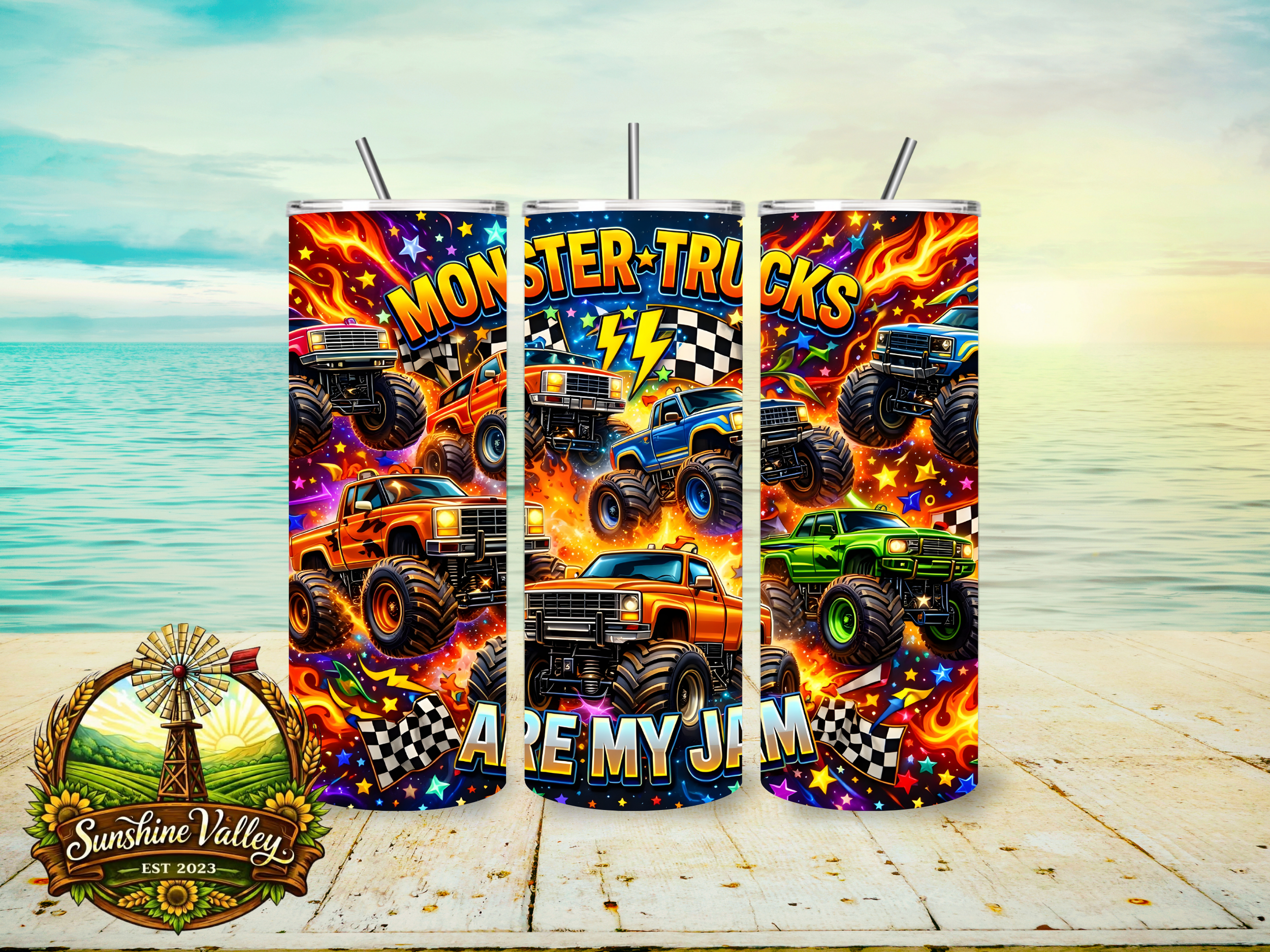 Monster Trucks Are My Jam