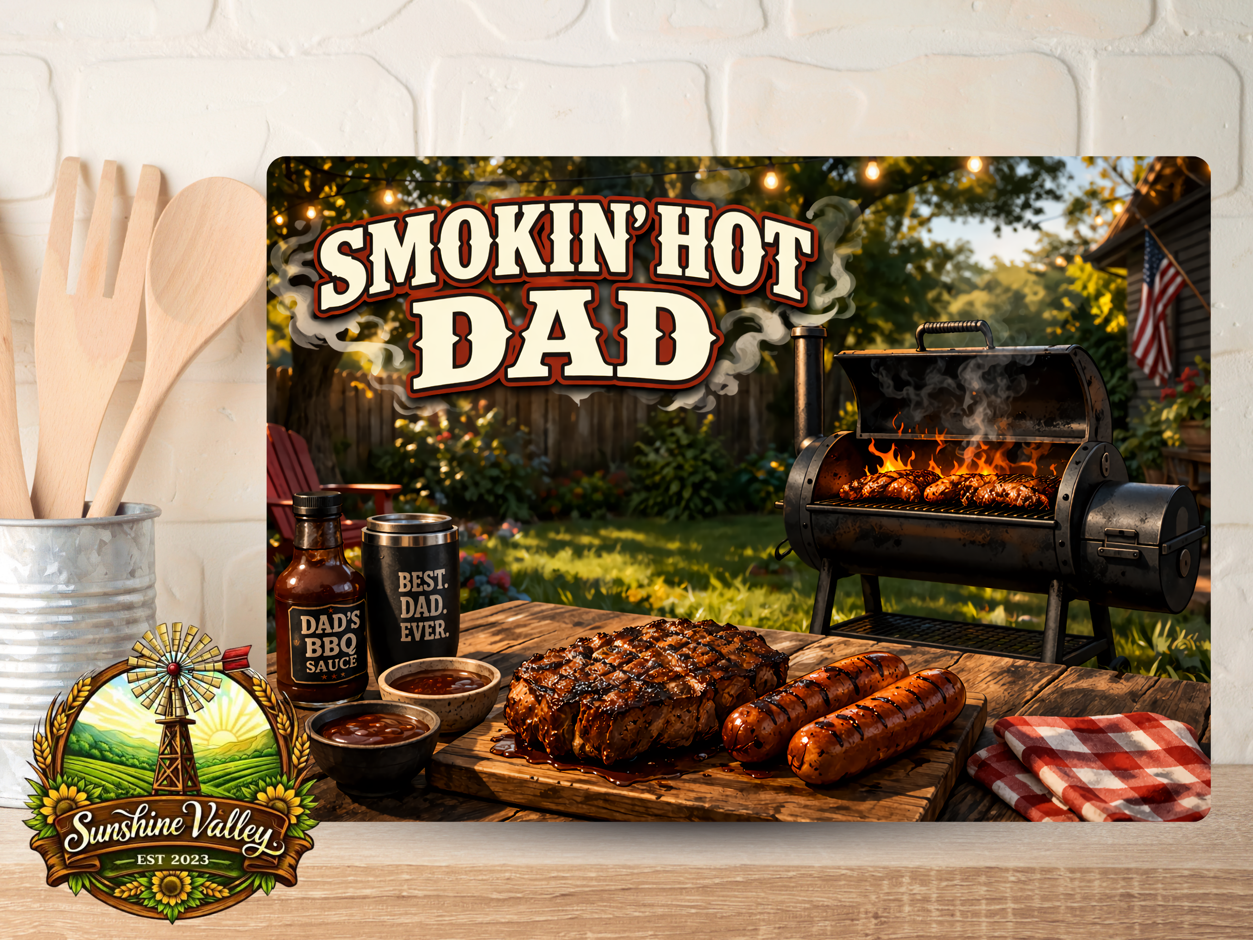 Smokin' Hot Dad