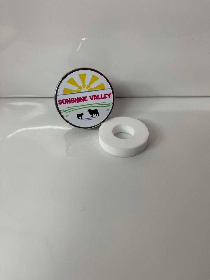MAGNETIC CAR VENT FRESHENERS