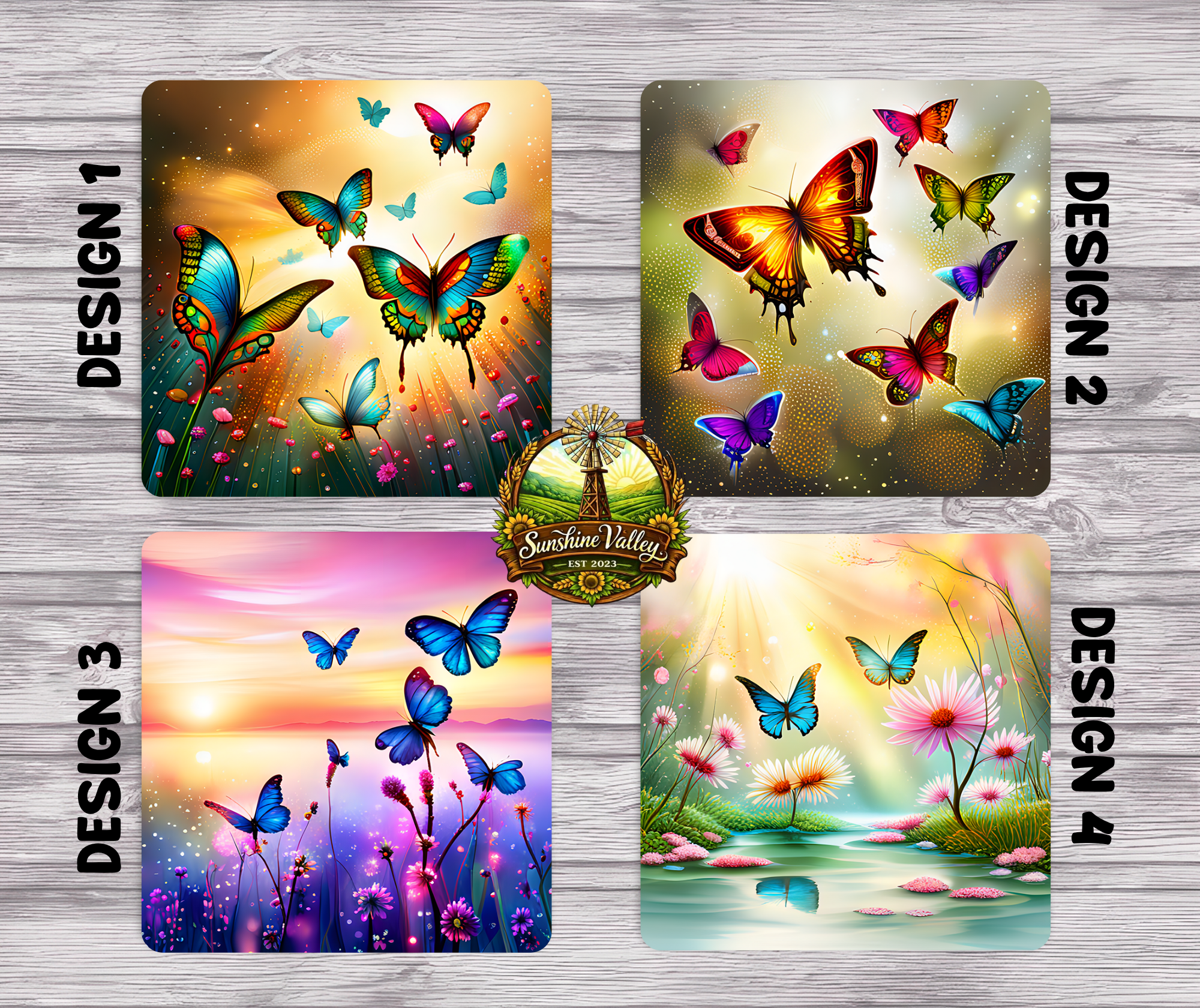Mystic Butterflies