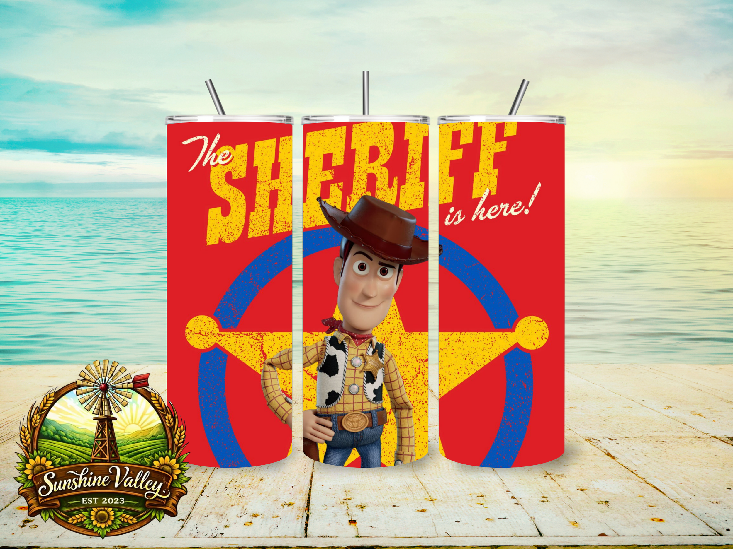 The Sheriff Is Coming