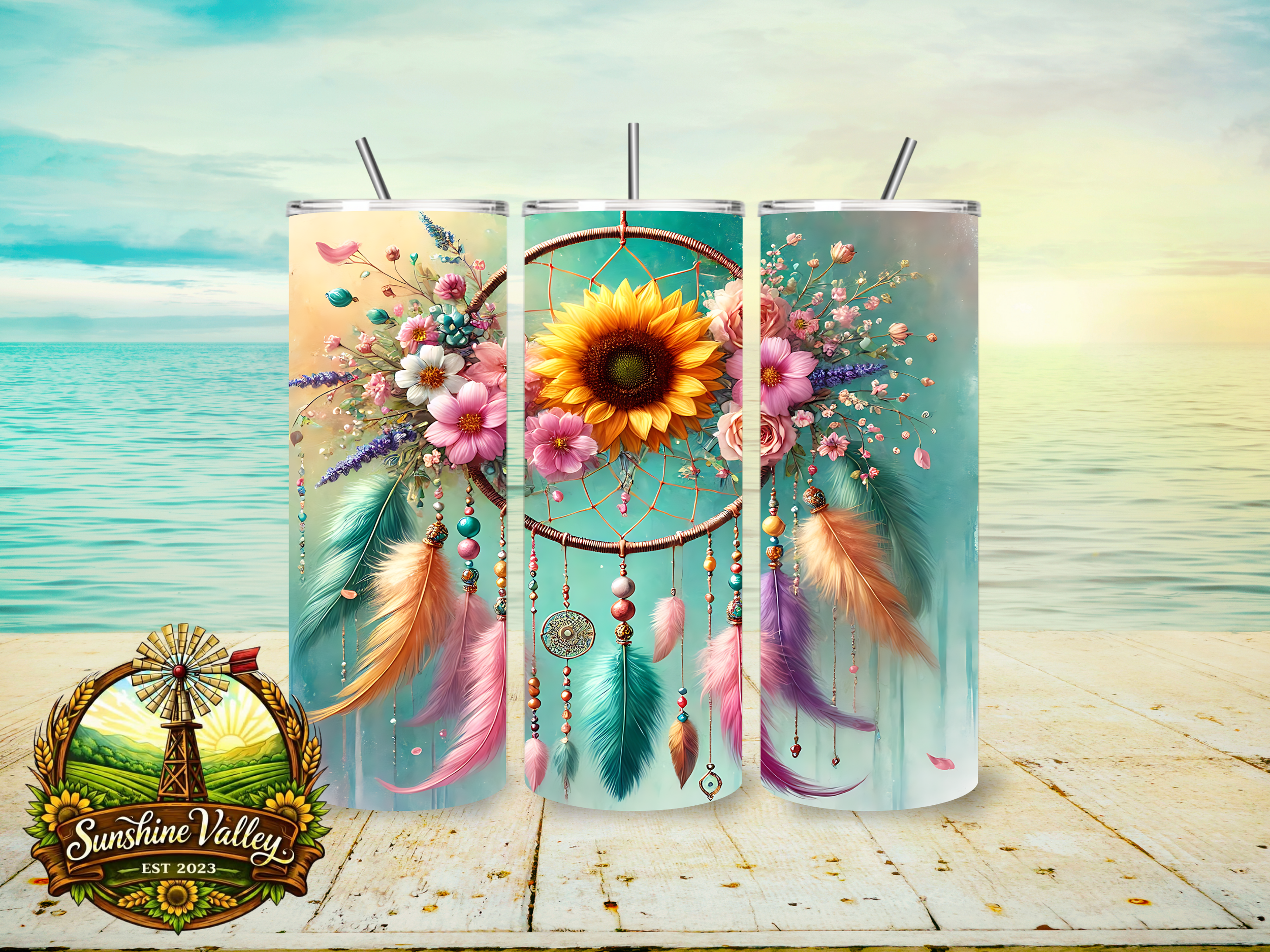 Watercolour Dream Catcher