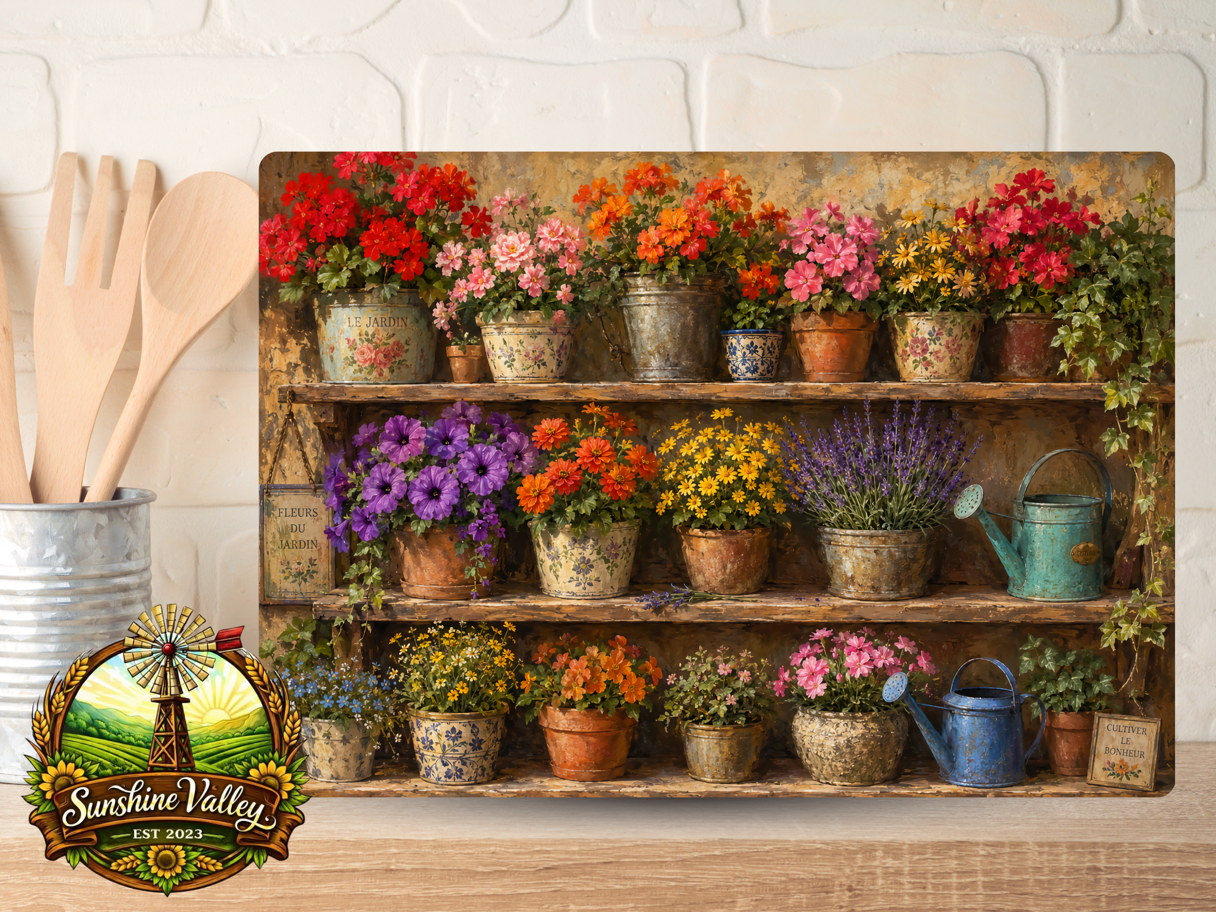 Country Blooms