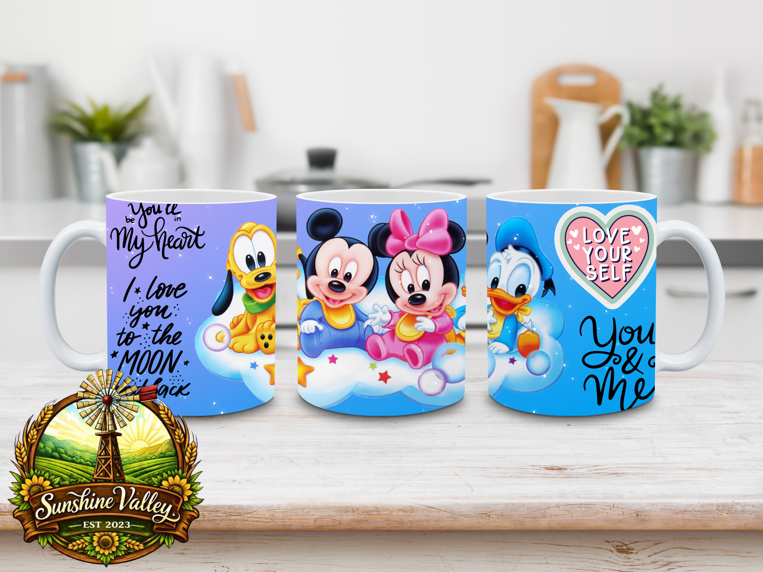 Love Like Mickey & Minnie