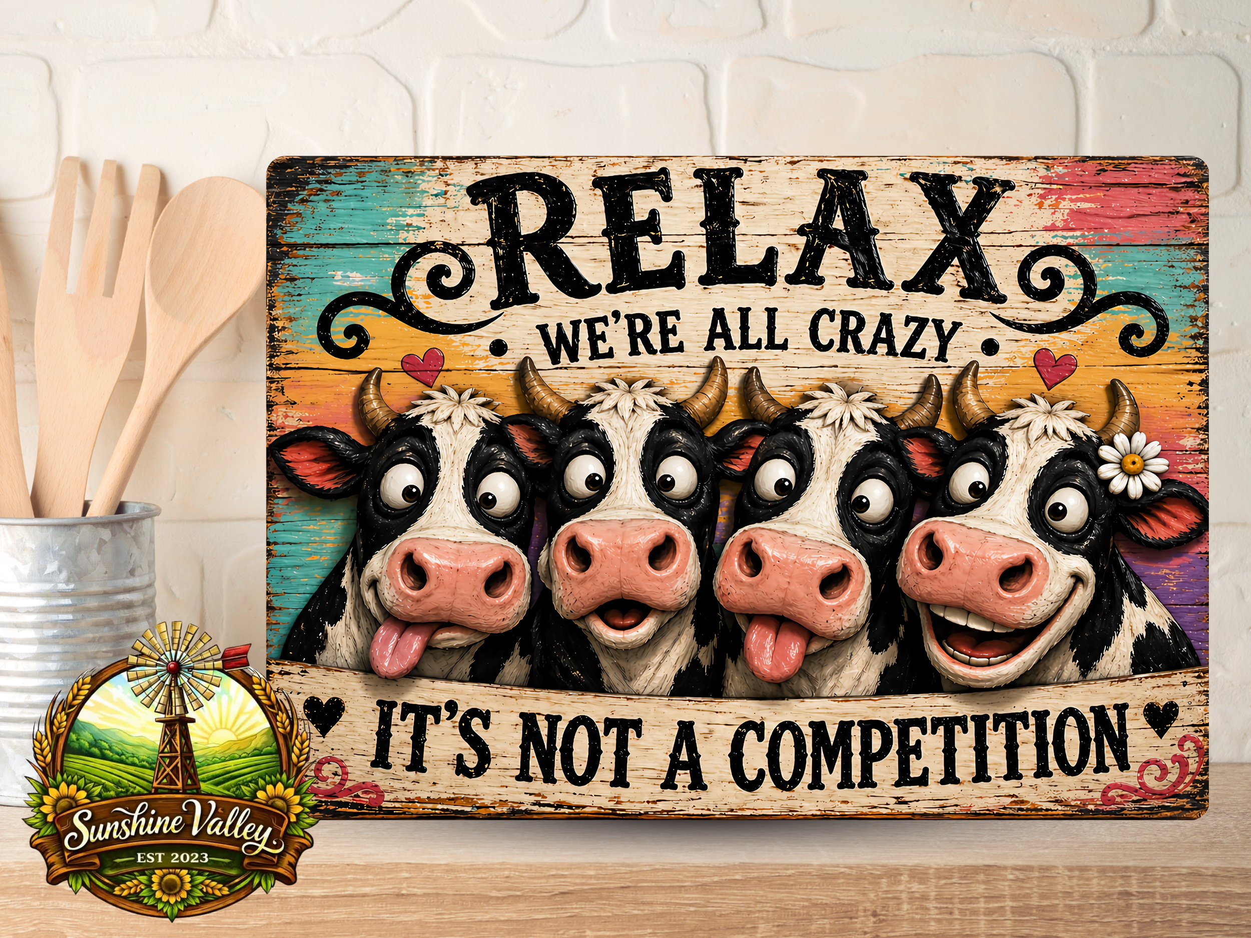 Relax We're All Crazy...
