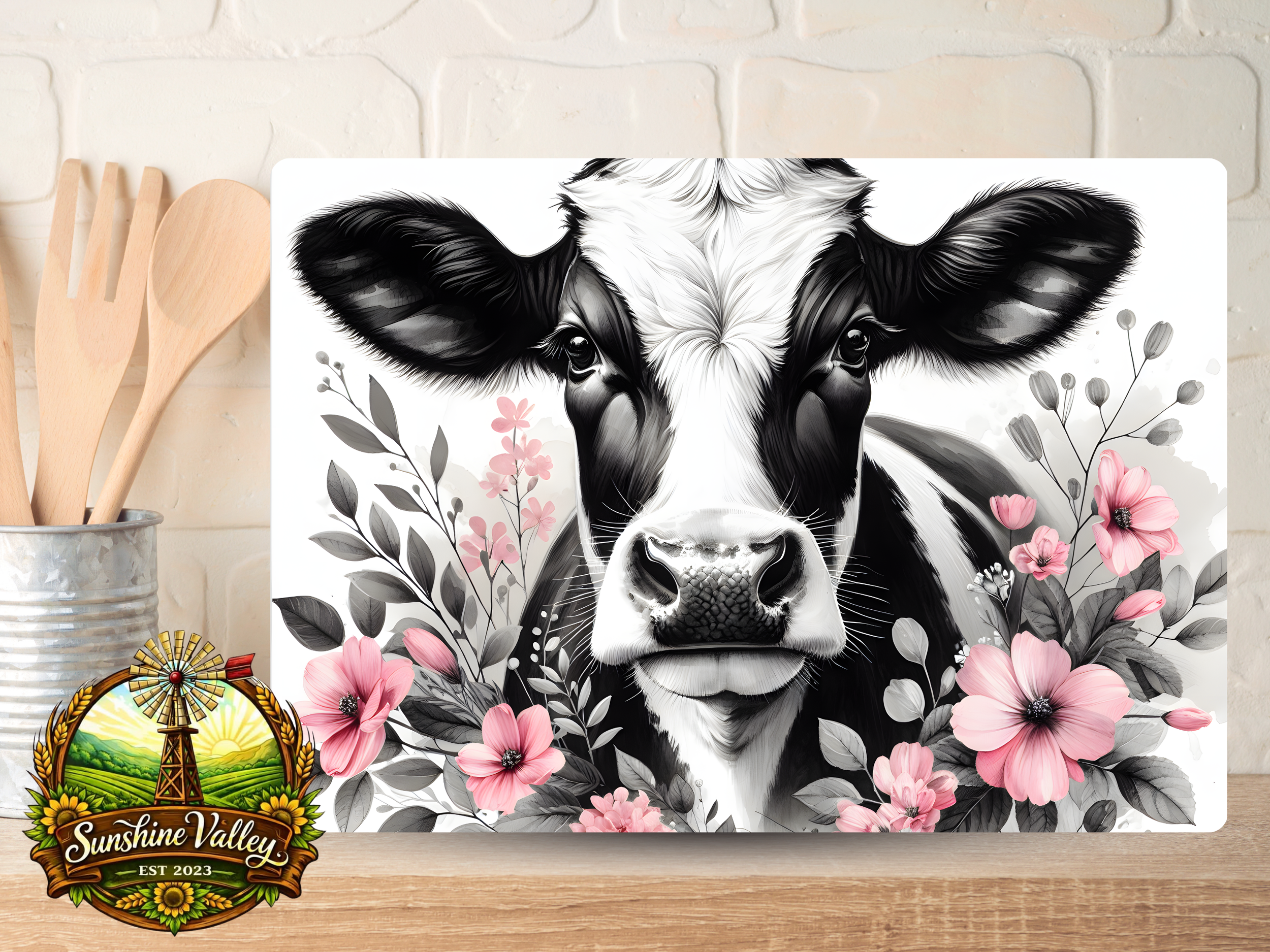 Moo In Bloom