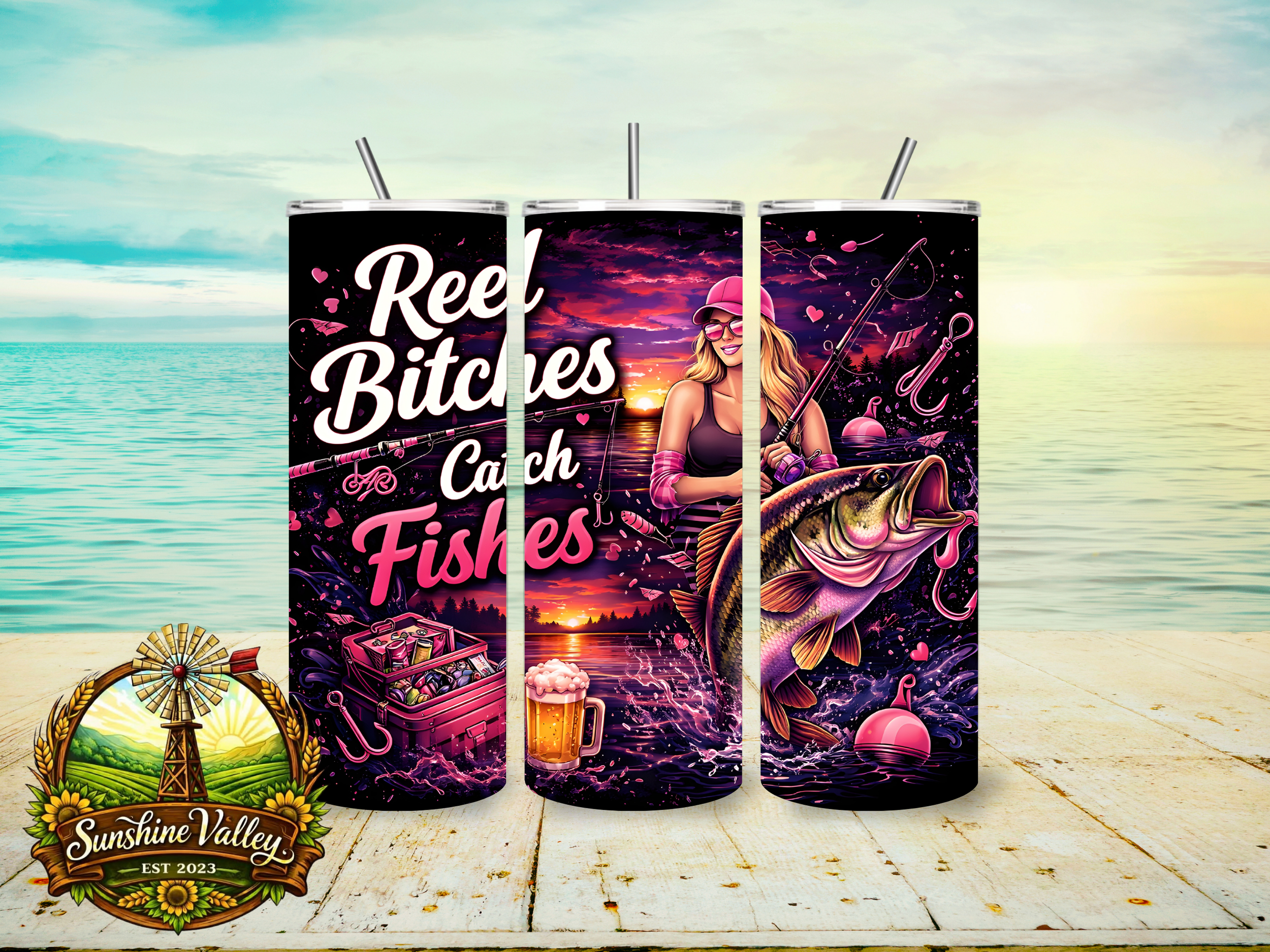Reel Bitches Catch Fishes
