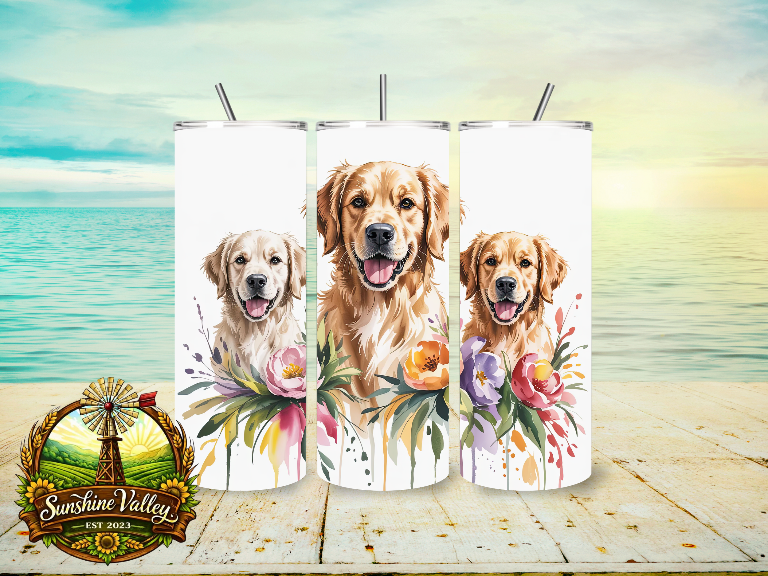 Golden Retrievers