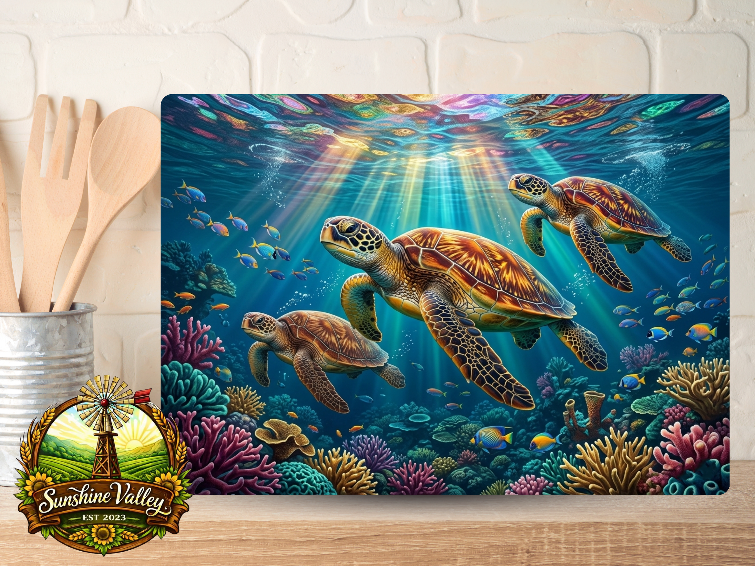 Turtle Reef Paradise