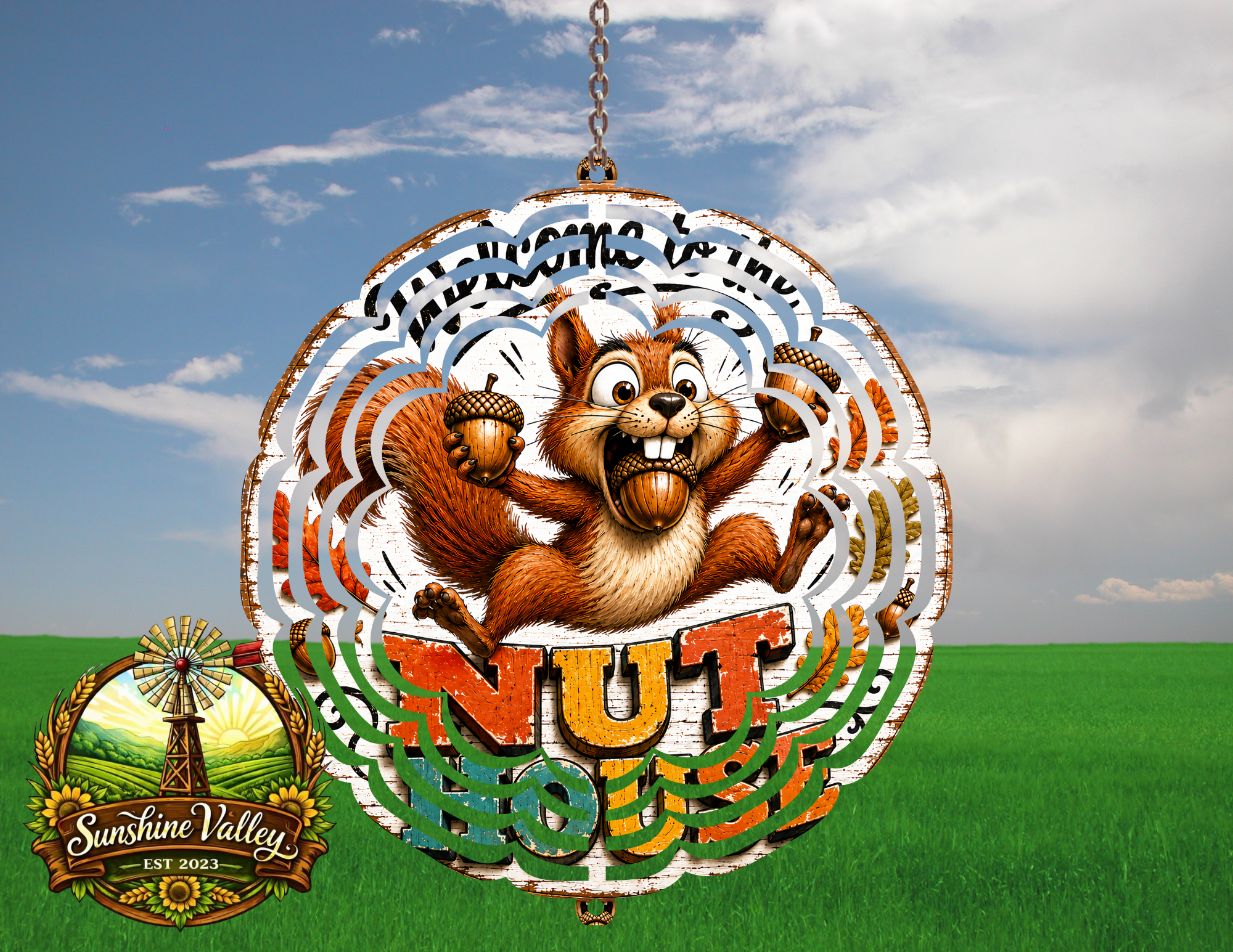 Welcome To The Nut House