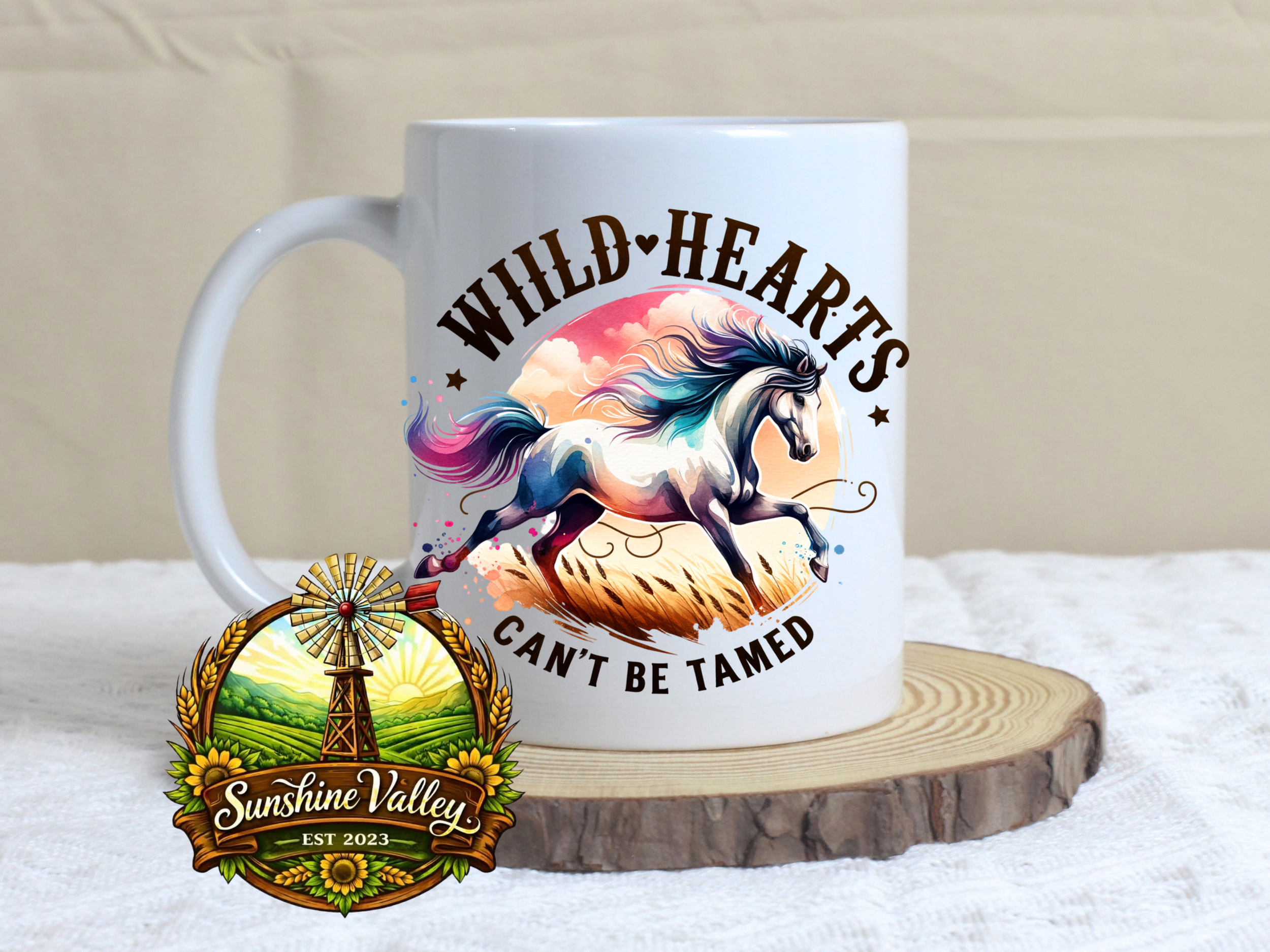 Wild Horses Can't Be Tamed