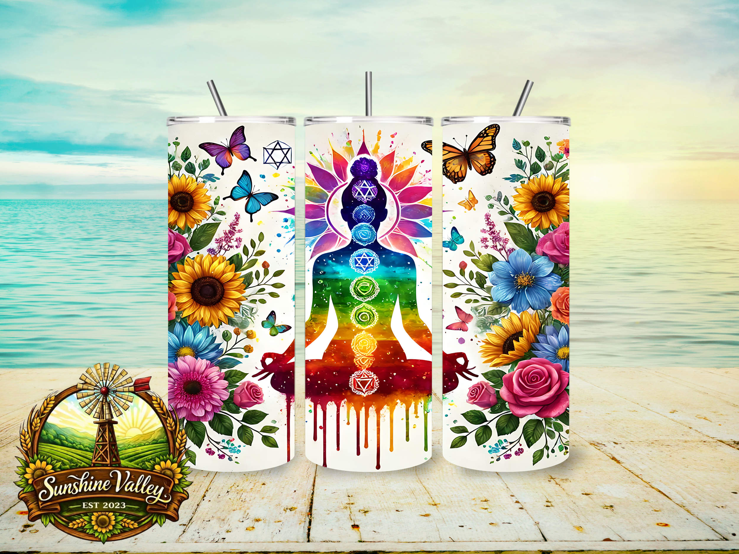 Watercolour Meditation