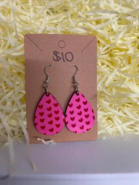 Red Hearts