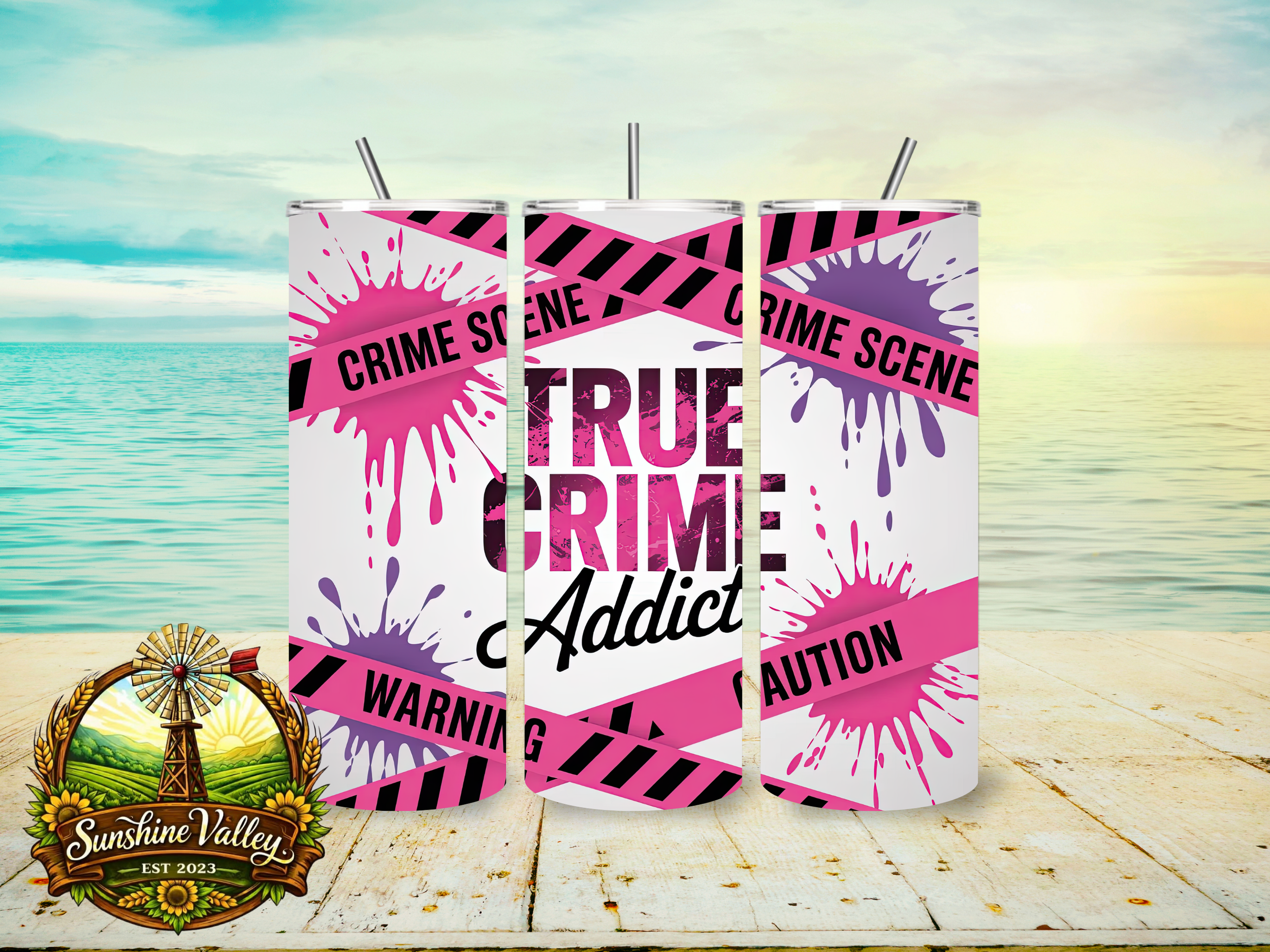 True Crime Addict