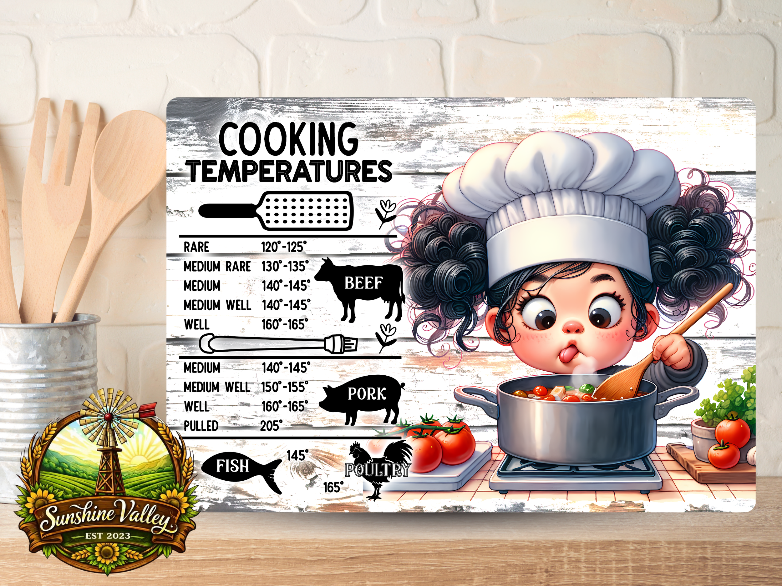 Cooking Temperatures