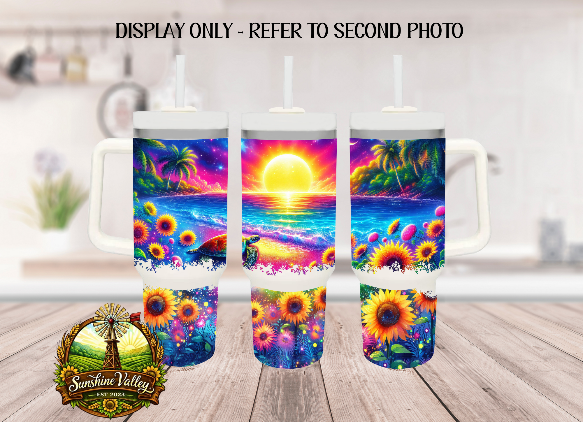 Sunflower Beach Sunset