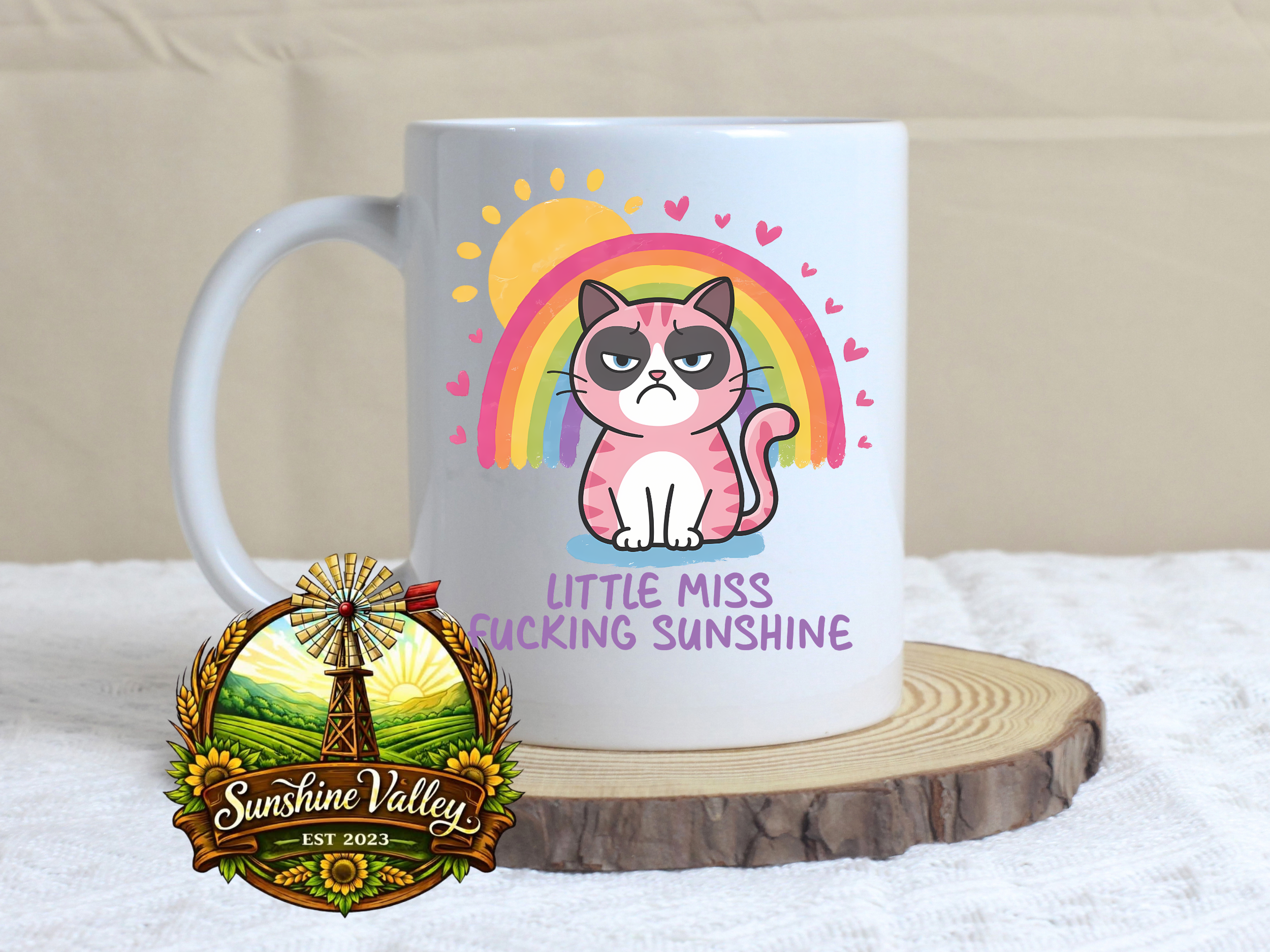 Little Miss Fucking Sunshine