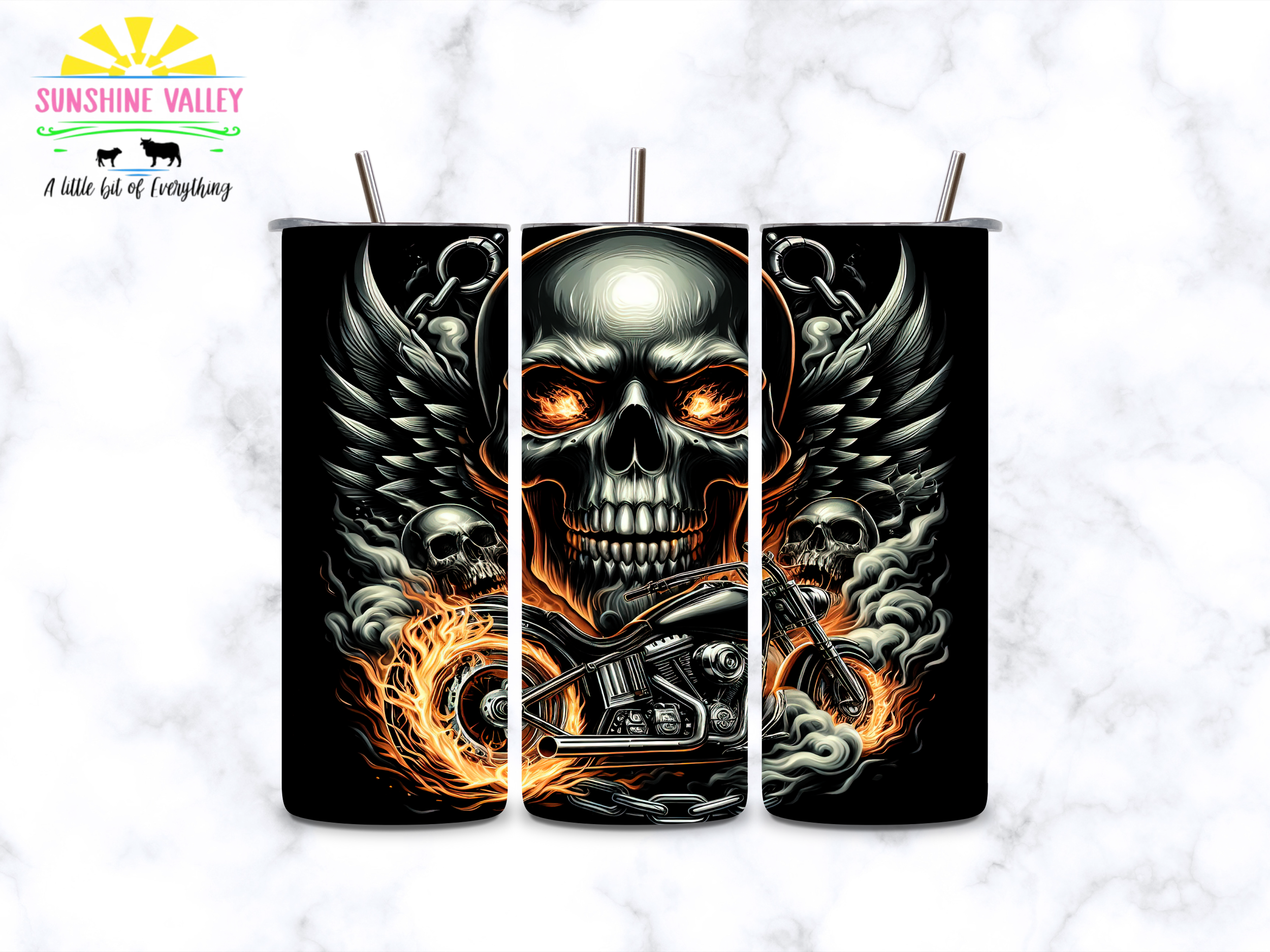BLACK SKULL