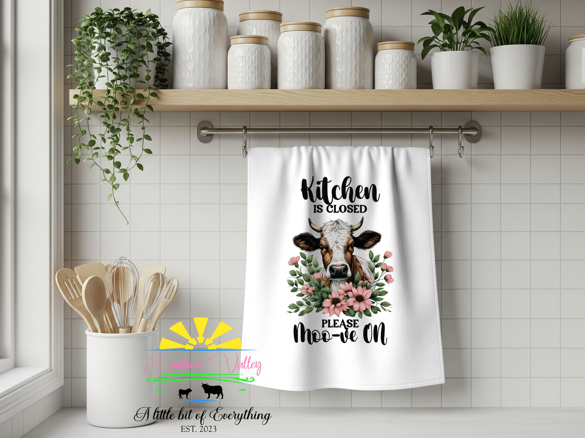 Kitchen Is Closed Please Moo-ve On