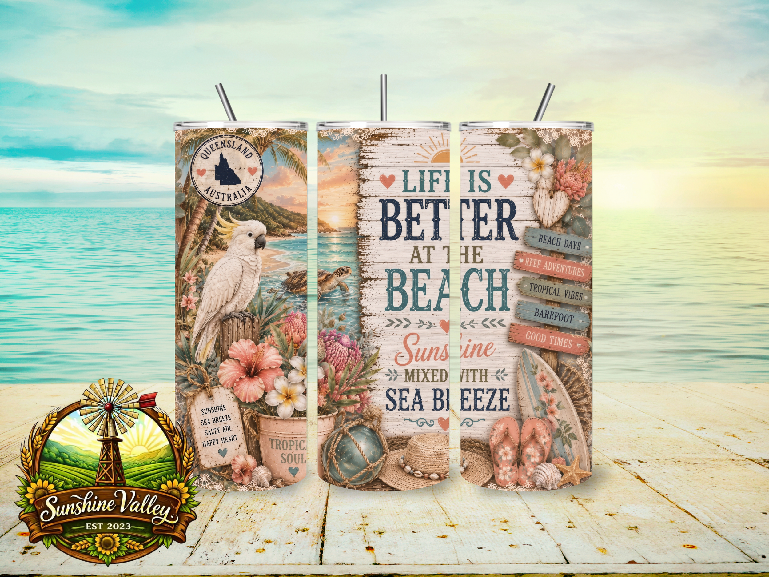 Life Is Better At The Beach