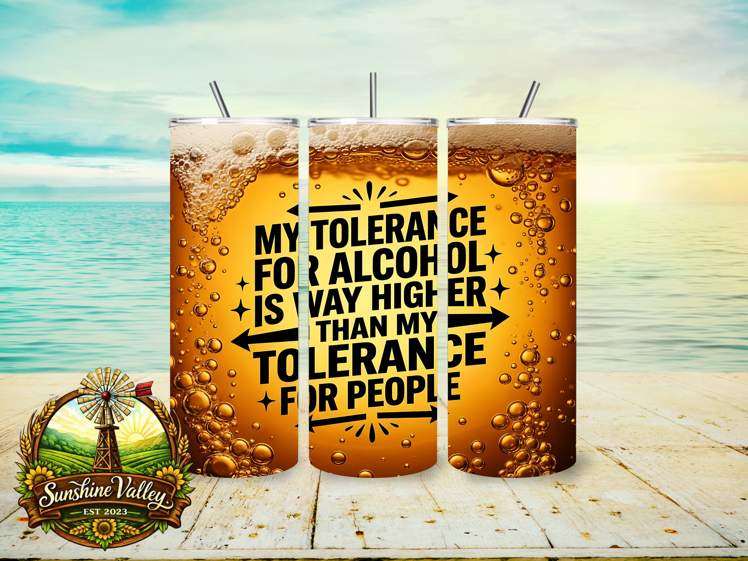 My Tolerance For Alcohol...