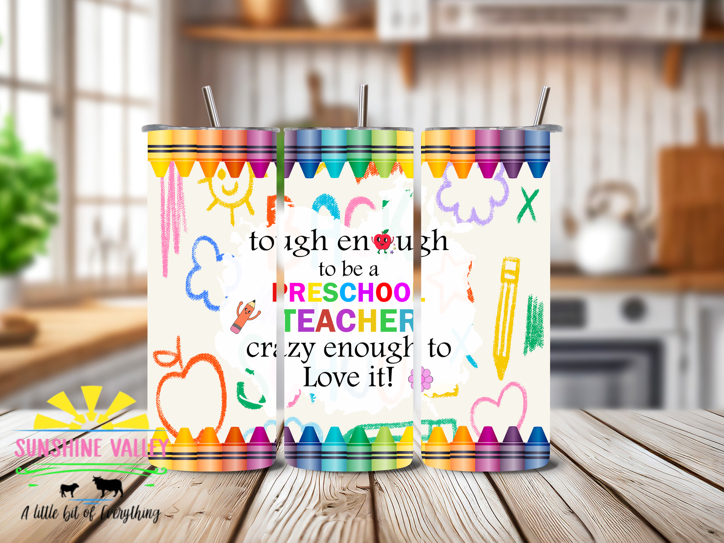 Tough Enough to Be a Preschool Teacher