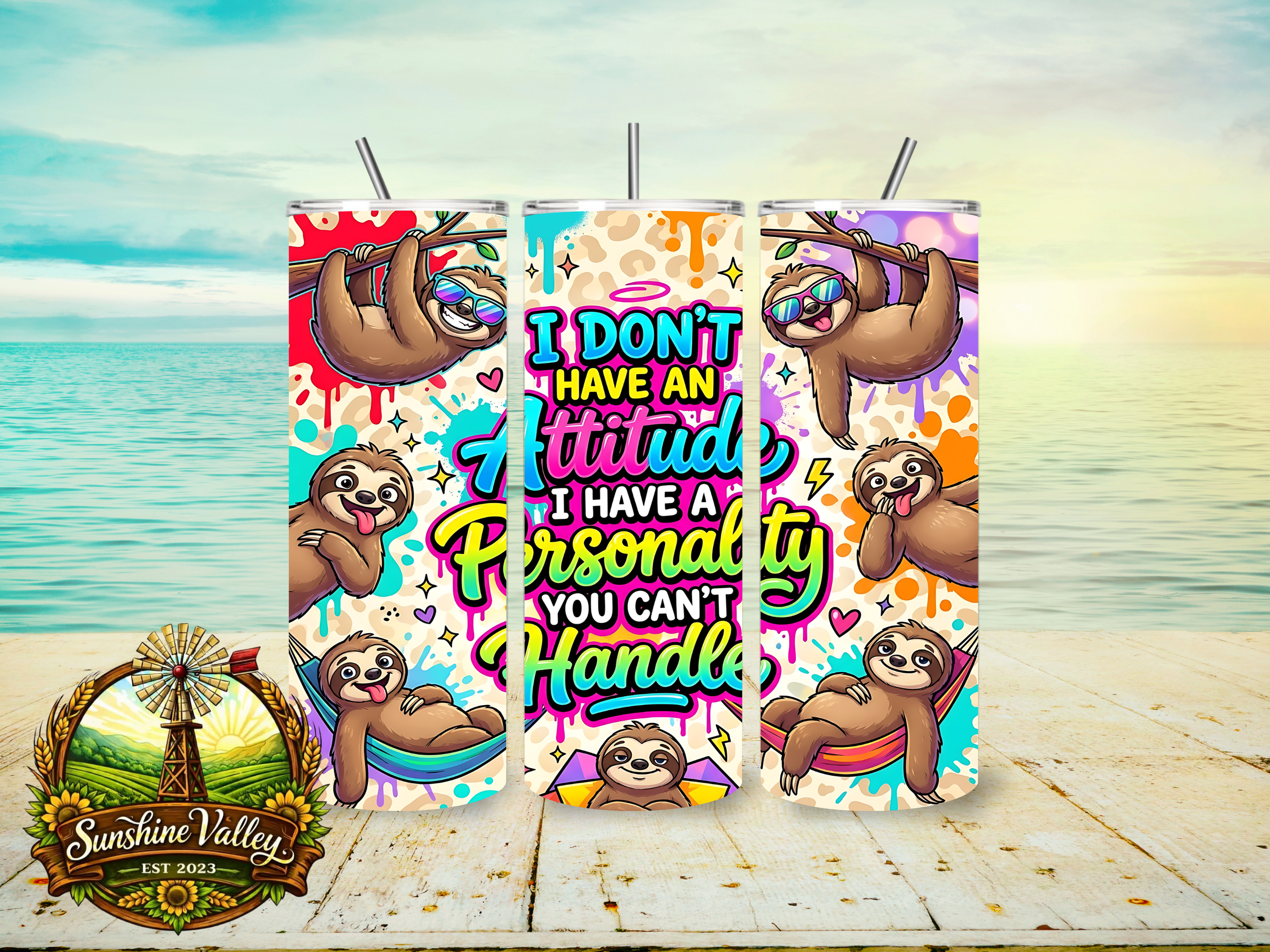 I Don't Have An Attitude...