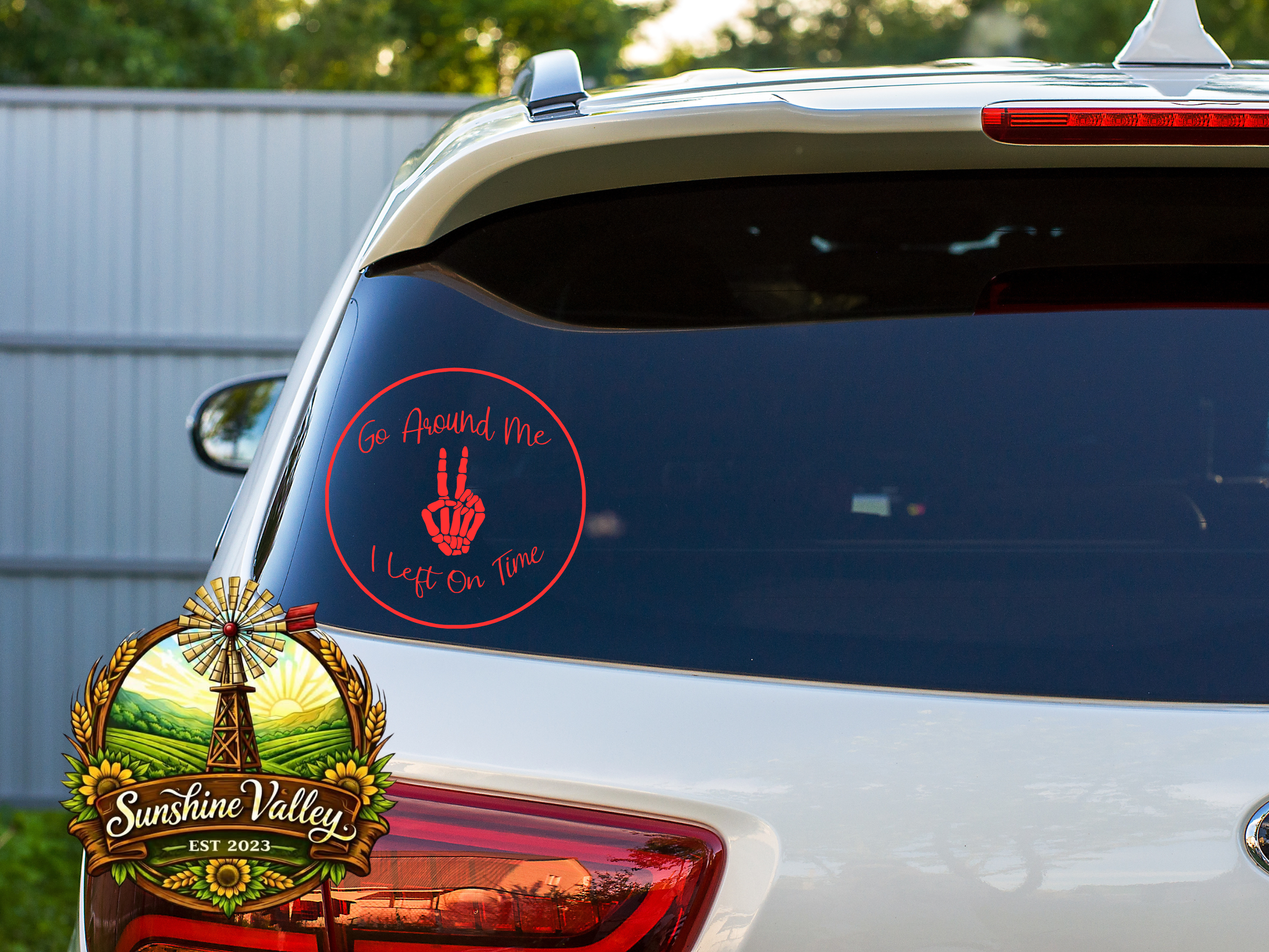 Go Around Me I Left On Time