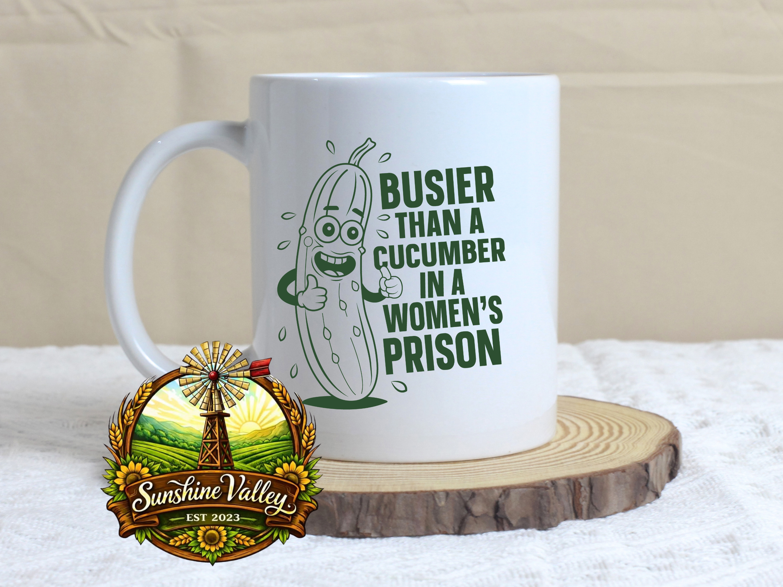 Busier Than A Cucumber...