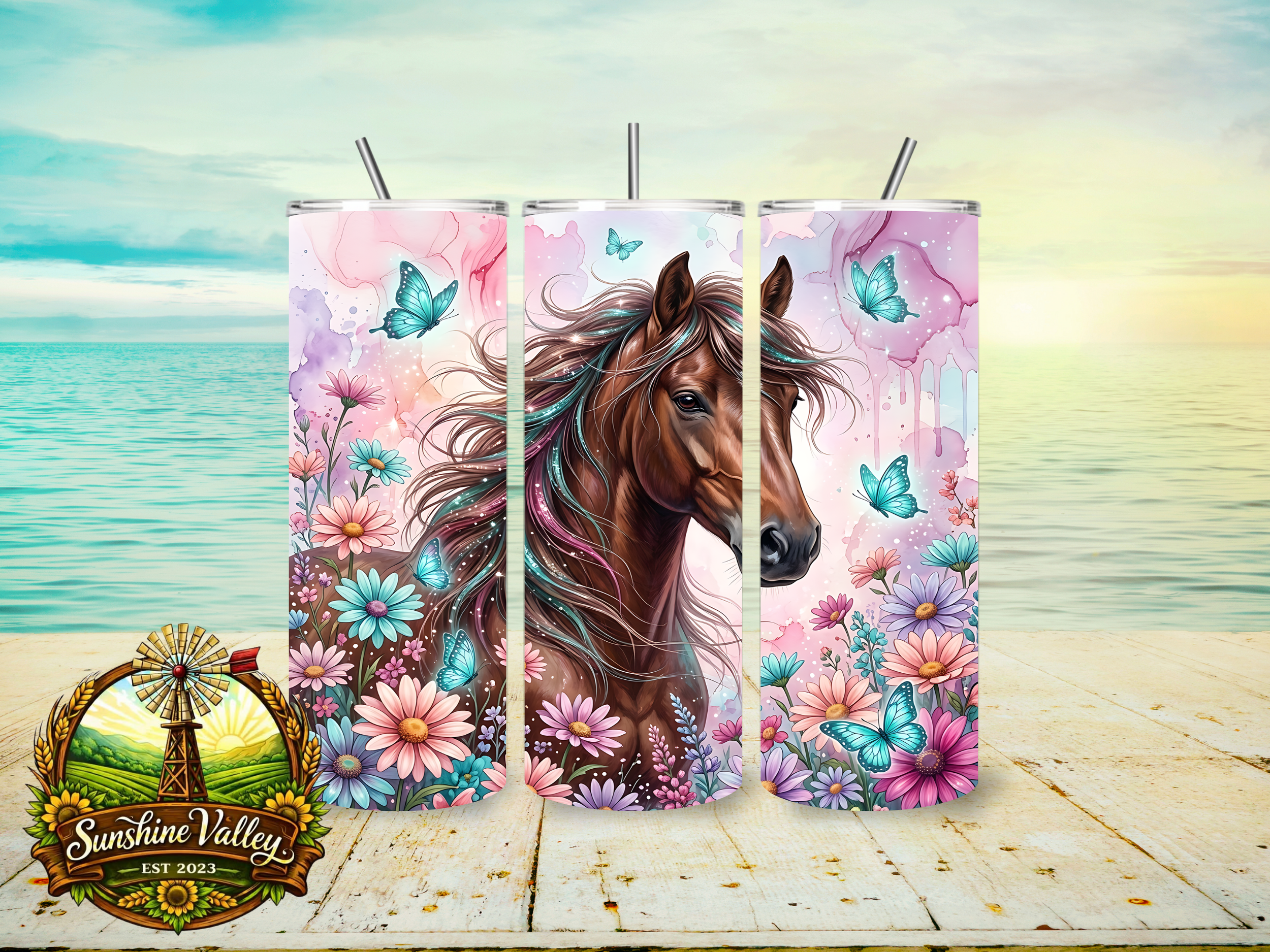 Butterfly Horse